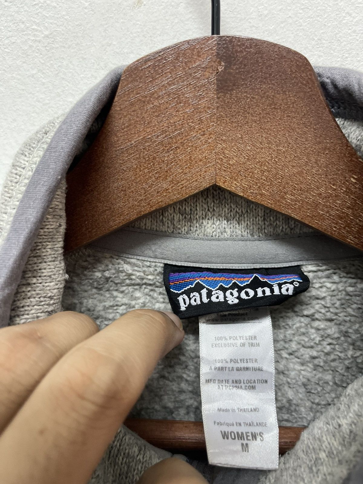 Patagonia VINTAGE PATAGONIA OUTDOOR JUMPER Size M / US 6-8 / IT 42-44 - 4 Thumbnail