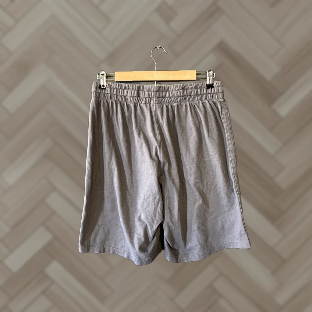 Nike Nike Sportswear Mens Gray Athletic Cotton Shorts L Large Size US 33 - 1 Thumbnail