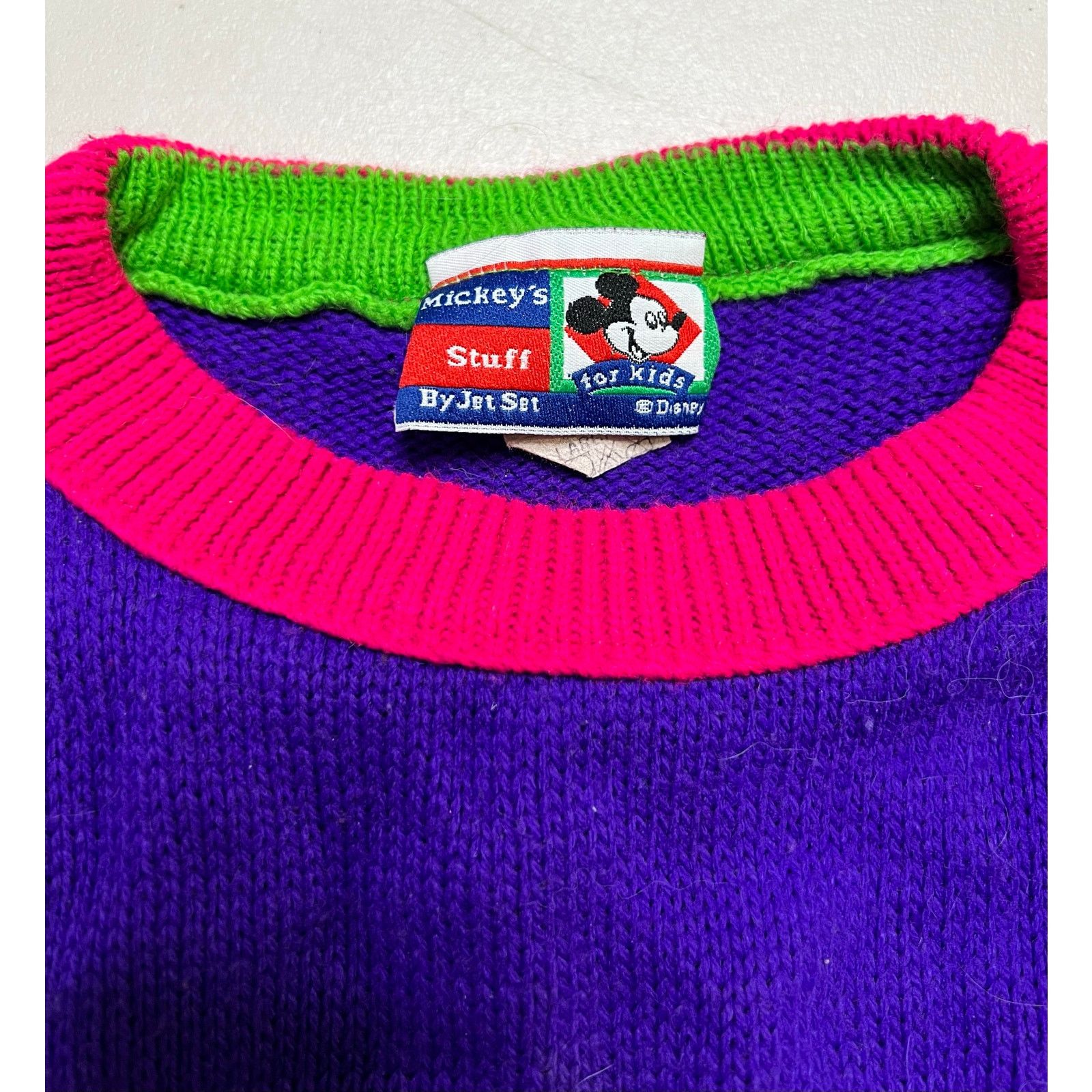 Disney Vintage Disney Mickey’s Stuff Minnie Mouse Sweater Kids L 14 Size XL / US 12-14 / IT 48-50 - 2 Thumbnail