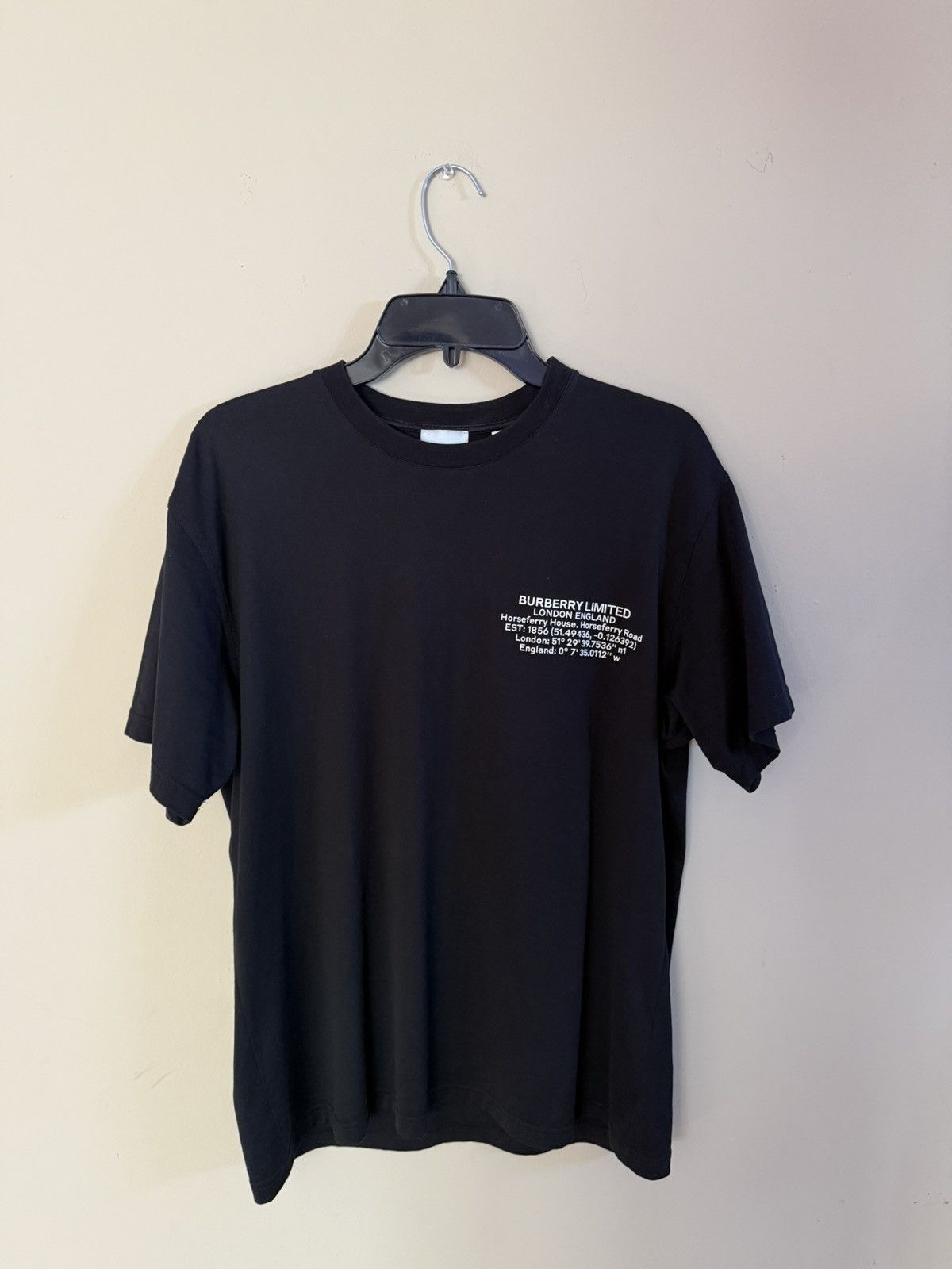 Burberry Burberry Location Print T Shirt Size US XS / EU 42 / 0 - 1 Thumbnail