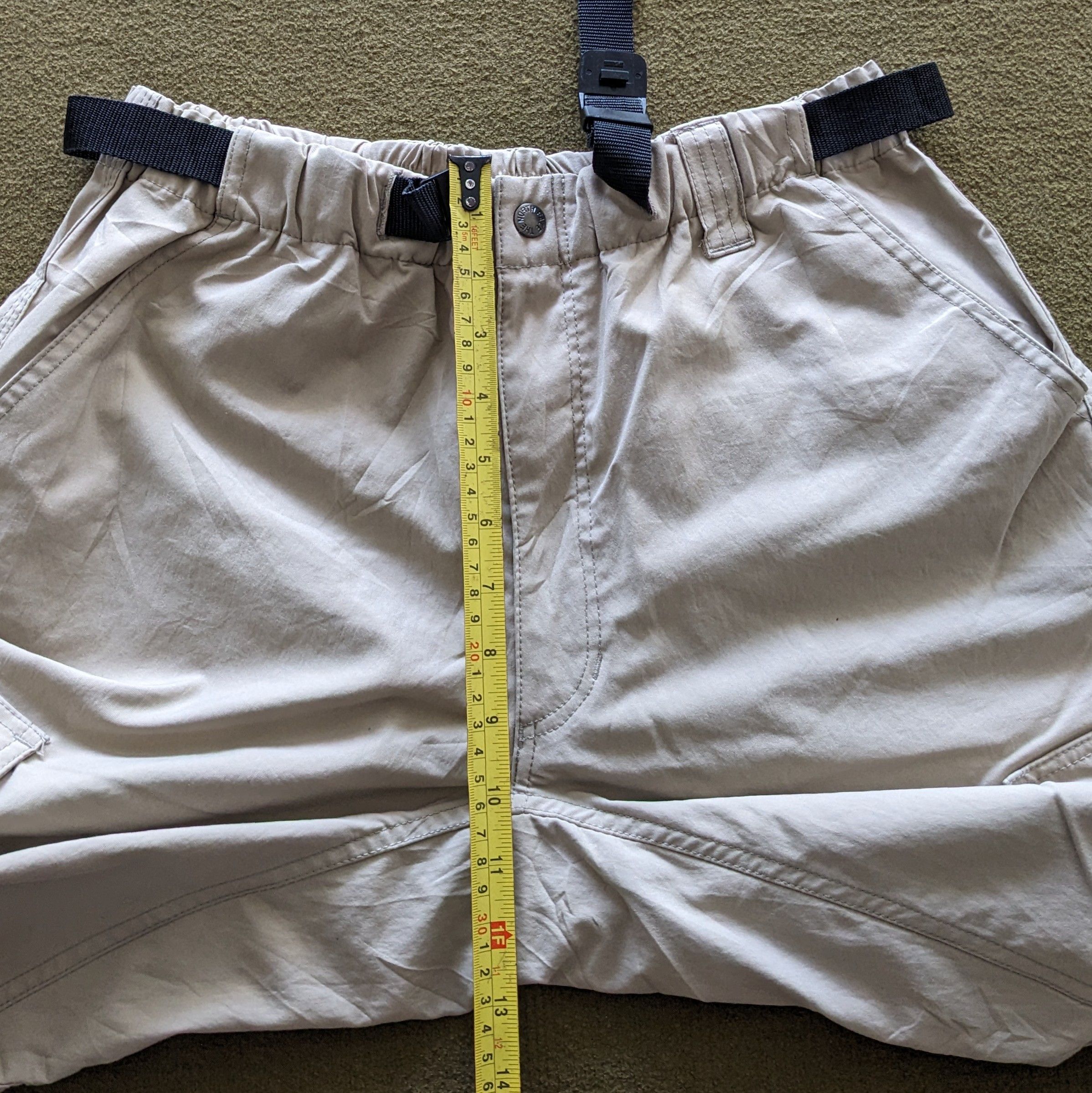 Vintage Vintage THE NORTH FACE American Outdoor Cargo Pants Size US 26 / EU 42 - 6 Thumbnail