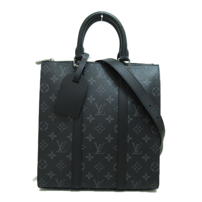 Louis Vuitton Pre-owned Monogram Sac Plat Cross Tote - Brown