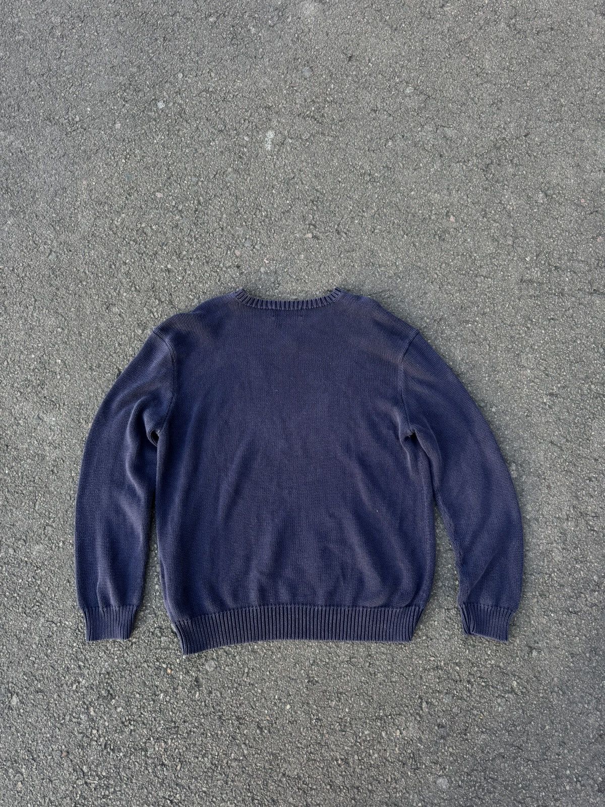 Polo Ralph Lauren Vintage Polo Ralph Lauren Sweater Knitted 90s Size US L / EU 52-54 / 3 - 9 Thumbnail
