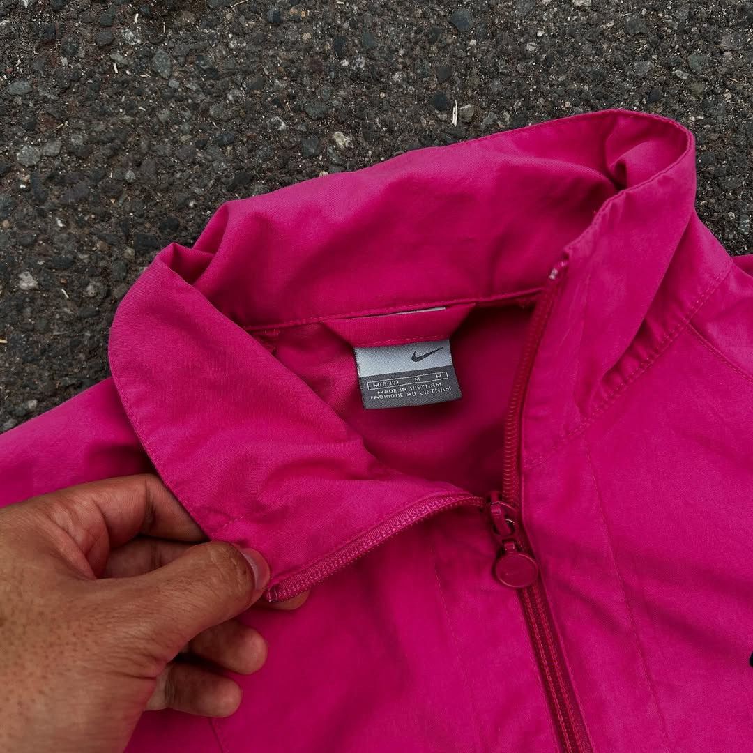 Nike × Vintage Nike 00s Windbreaker 🌸 – Vintage Y2K Aesthetic Size M / US 6-8 / IT 42-44 - 6 Thumbnail