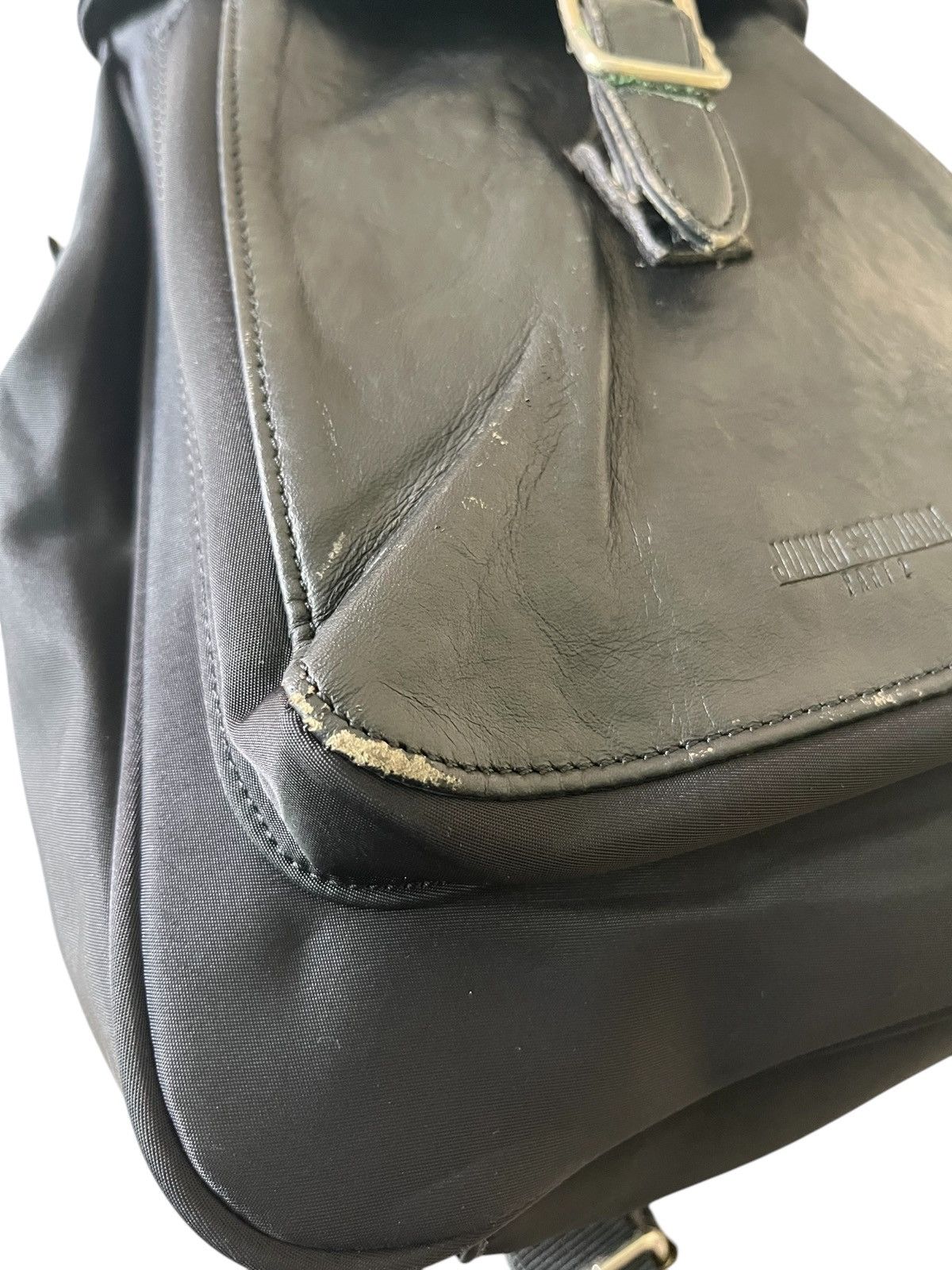 Japanese Brand Vintage nylon backpack junko shimada Size ONE SIZE - 8 Thumbnail