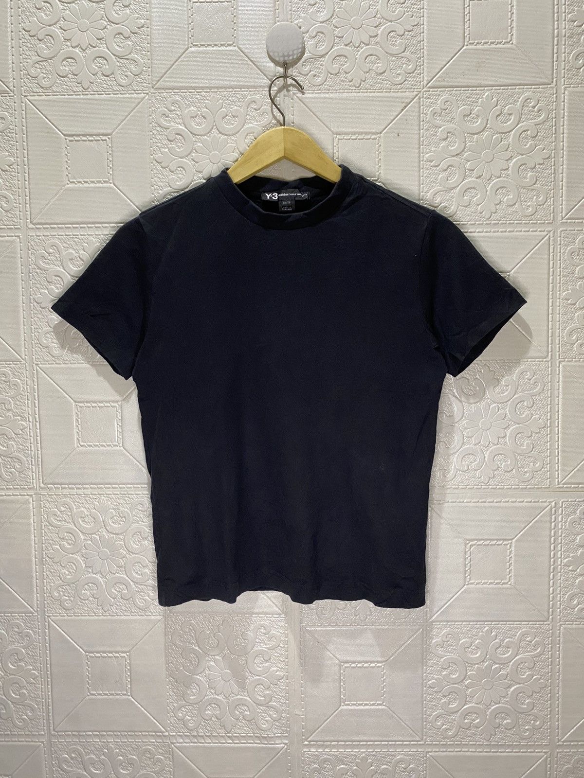 Adidas × Japanese Brand × Yohji Yamamoto Adidas Yohji Yamamoto Tshirts Size XS / US 0-2 / IT 36-38 - 4 Thumbnail