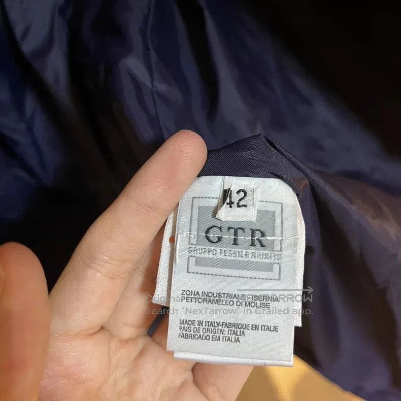 Helmut Lang Helmut Lang 1997 Down Coat Jacket. Size US XS / EU 42 / 0 - 8 Thumbnail