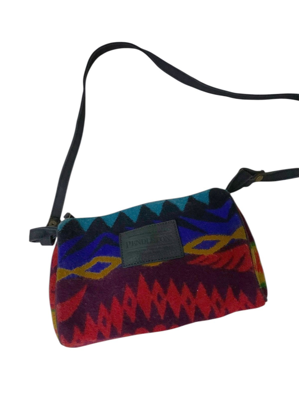 VTG Pendleton Navajo Multicolor Unisex Sling Bag, Men's