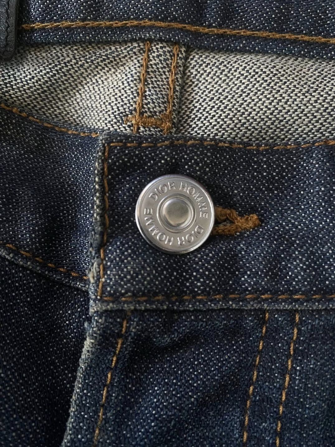 Dior 00s Dior Homme Jeans Size US 29 - 5 Thumbnail