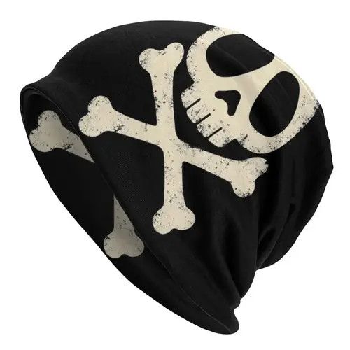 VIBE Harlock Vintage 3d Print Beanies Cap Size ONE SIZE - 4 Thumbnail