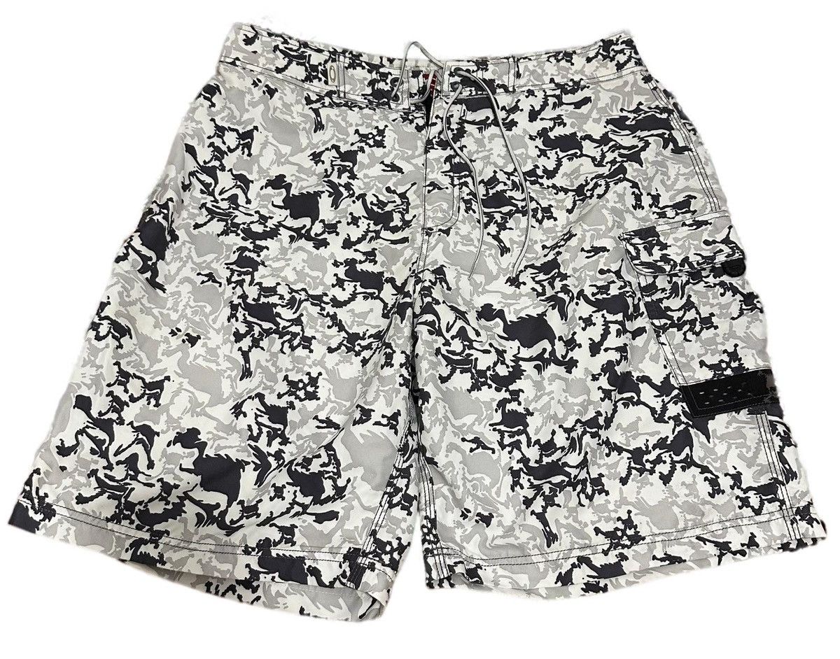 Shorts Oakley Skull Vintage