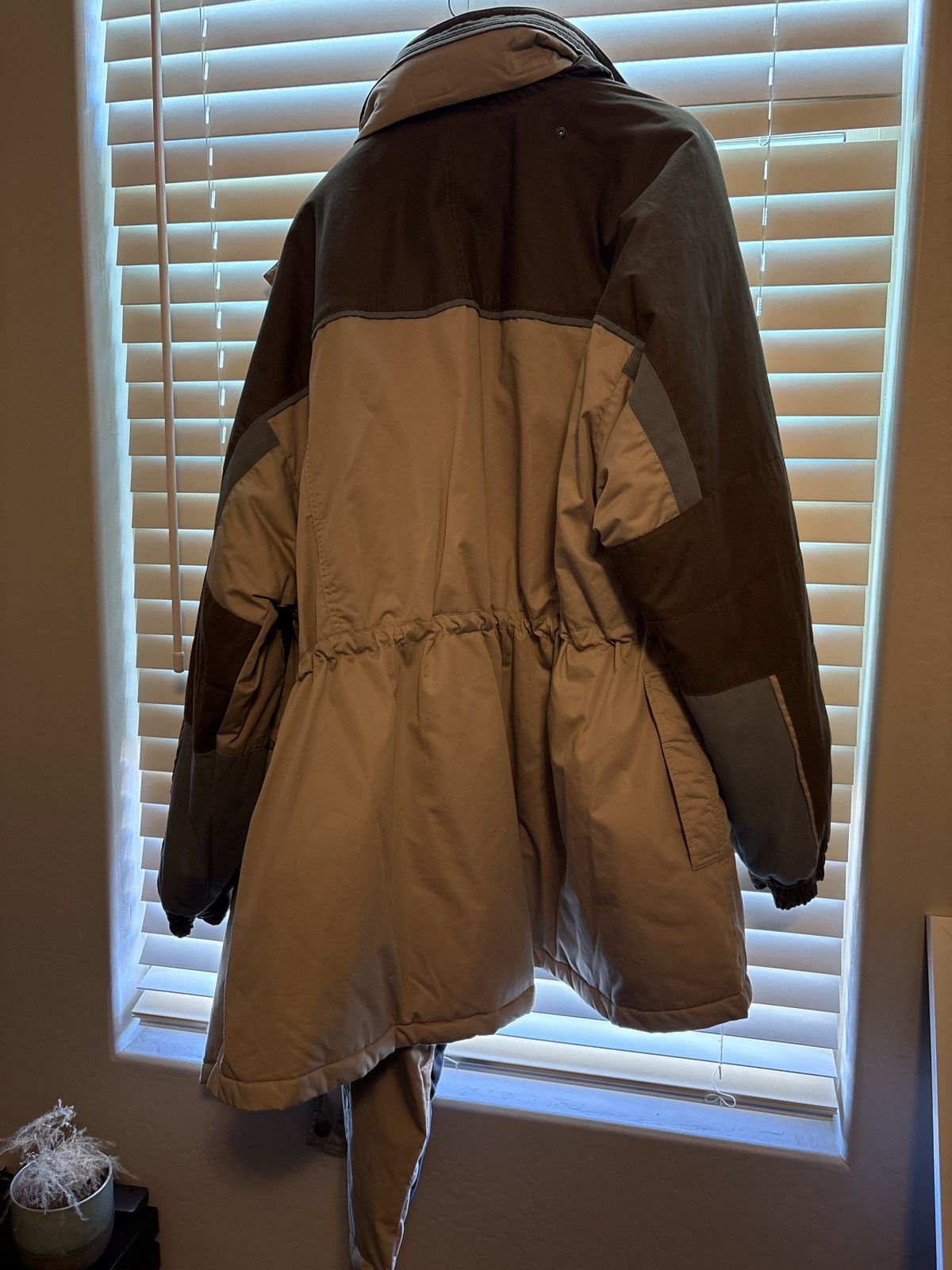 Martine Rose Martine Rose Blanket Anorak “Beige/Khaki” - Size Medium Size US M / EU 48-50 / 2 - 2 Thumbnail