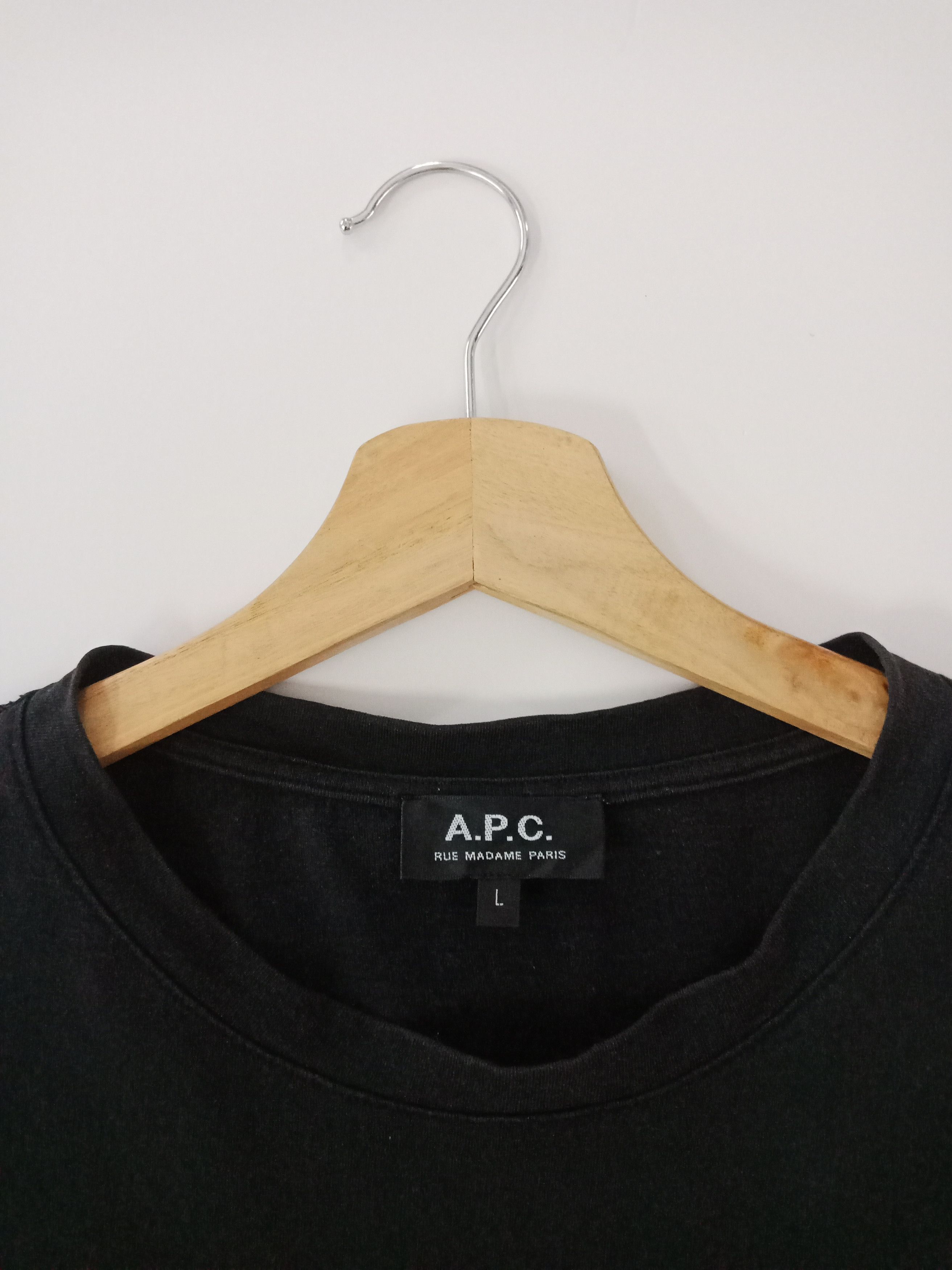 A.P.C. A.P.C. Rue Madame Paris #B Size US M / EU 48-50 / 2 - 4 Thumbnail
