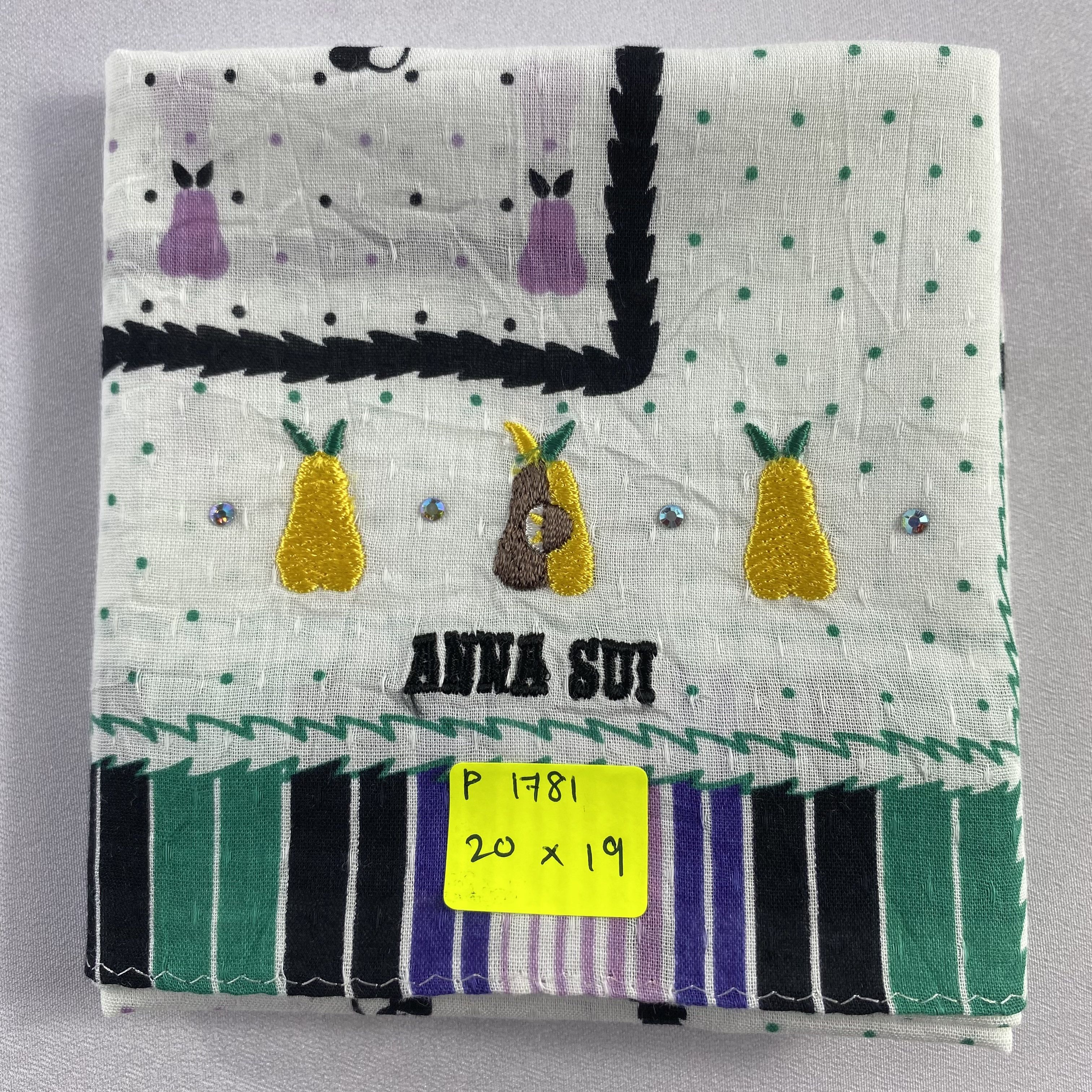 Vintage Anna Sui Bandana/ Handkerchief / Neckerchief Size ONE SIZE - 5 Thumbnail