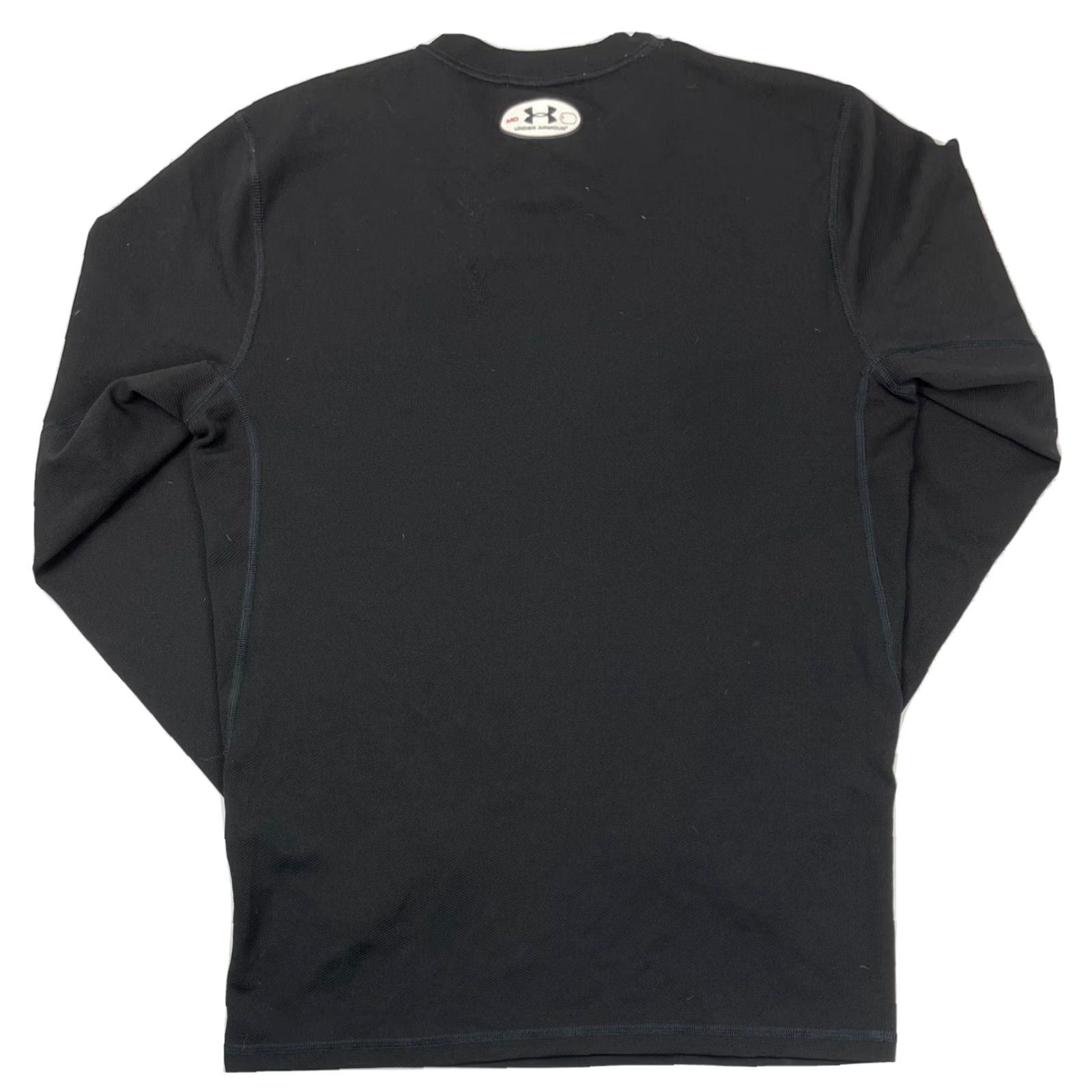Under Armour Under Armour Men's Black M Compression Shirt HeatGear Workout Gym Long Sleeve Shirt Size US M / EU 48-50 / 2 - 3 Thumbnail