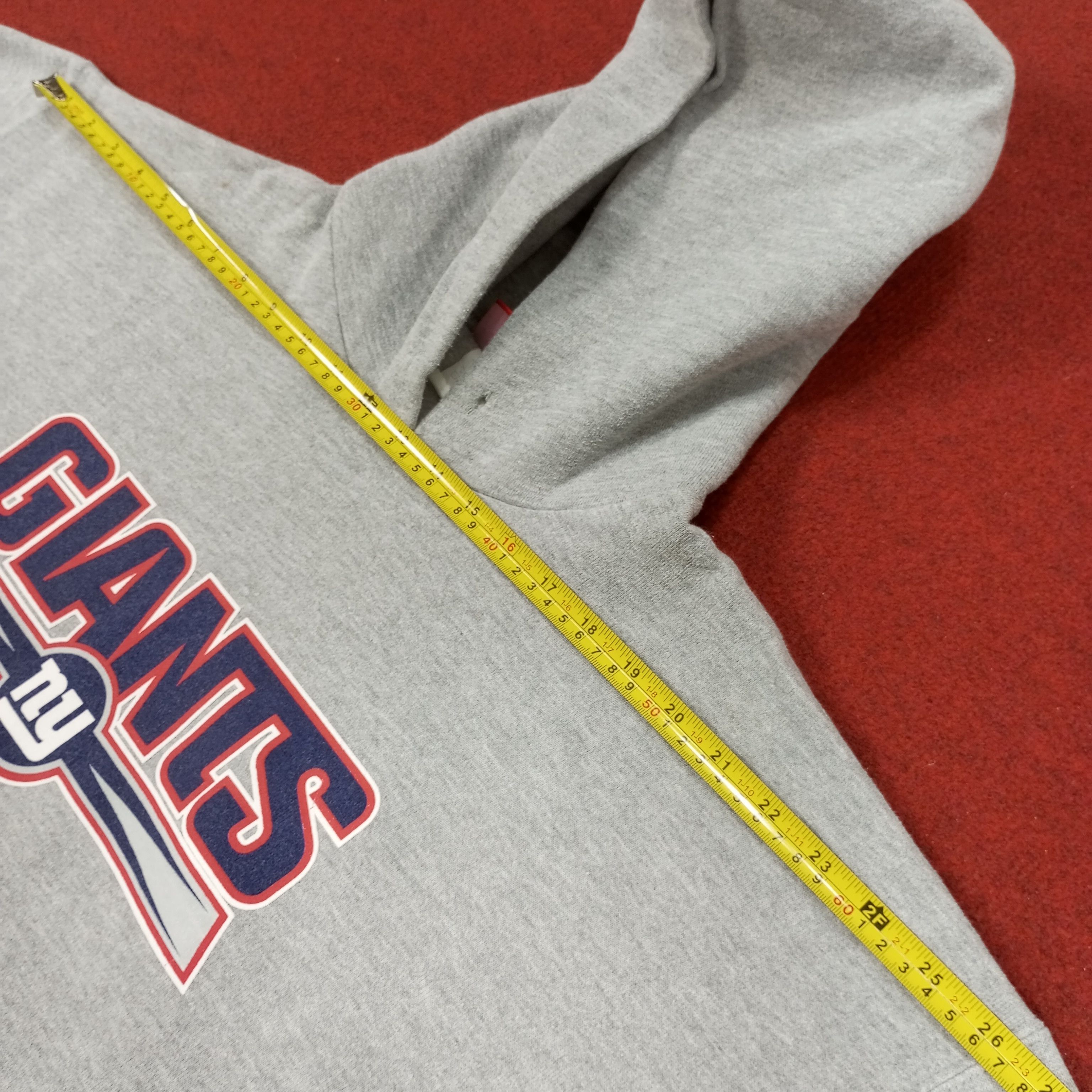 NFL × Vintage NFL Giants NY American Football Team Hoodies Size US XXL / EU 58 / 5 - 12 Thumbnail