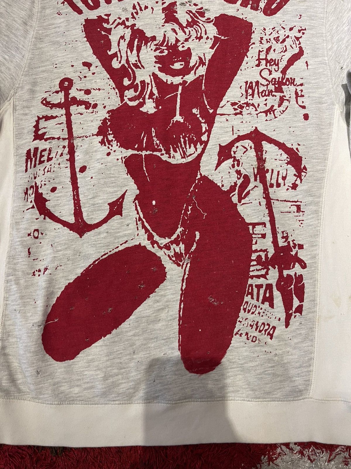 Johnbull × KOJIMA GENES × Seditionaries Vintage Johnbull Distressed Kojima Jeans Sexy Gal Size US M / EU 48-50 / 2 - 8 Thumbnail