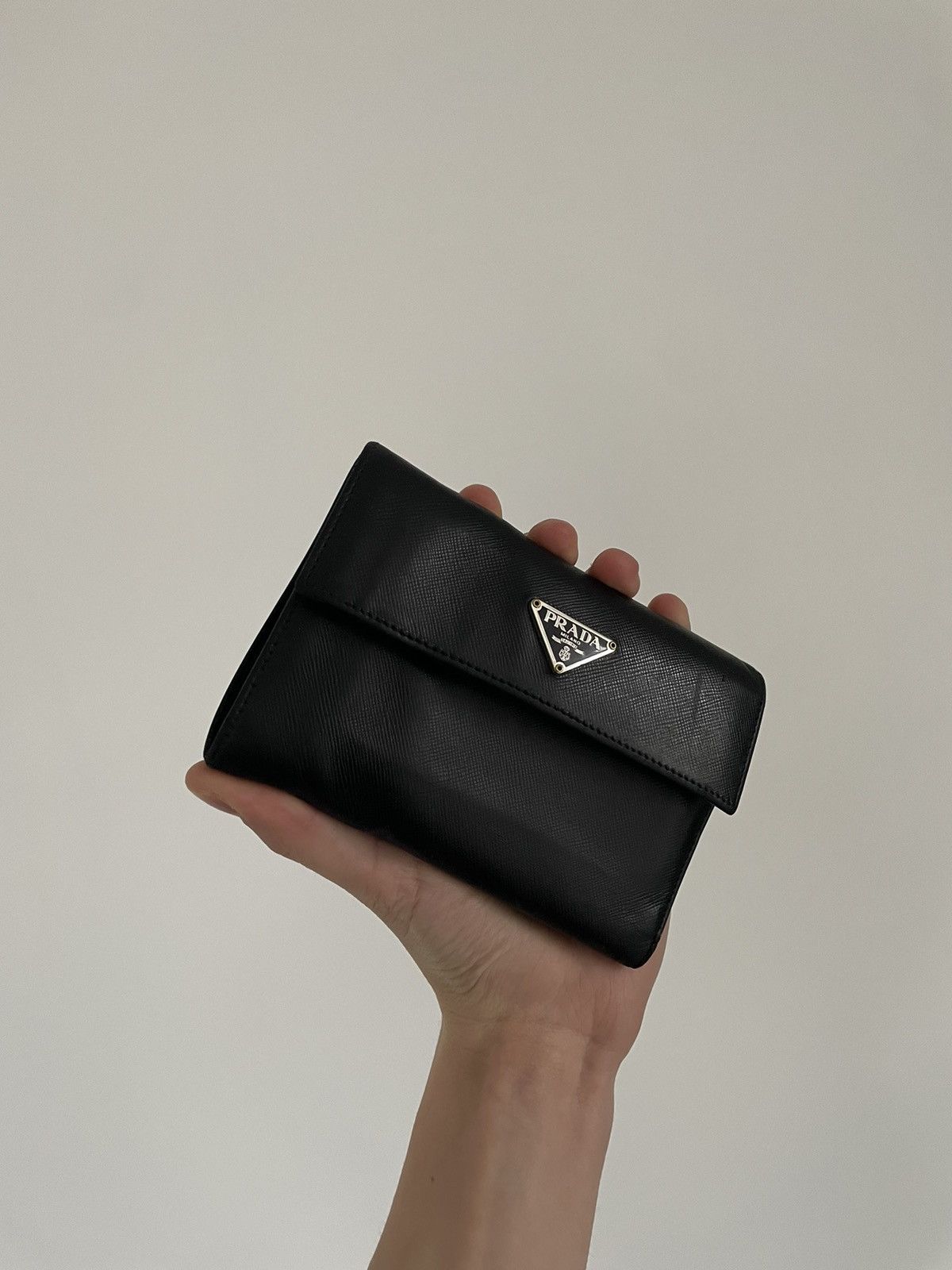 Prada Prada saffiano leather wallet Size ONE SIZE - 1 Thumbnail