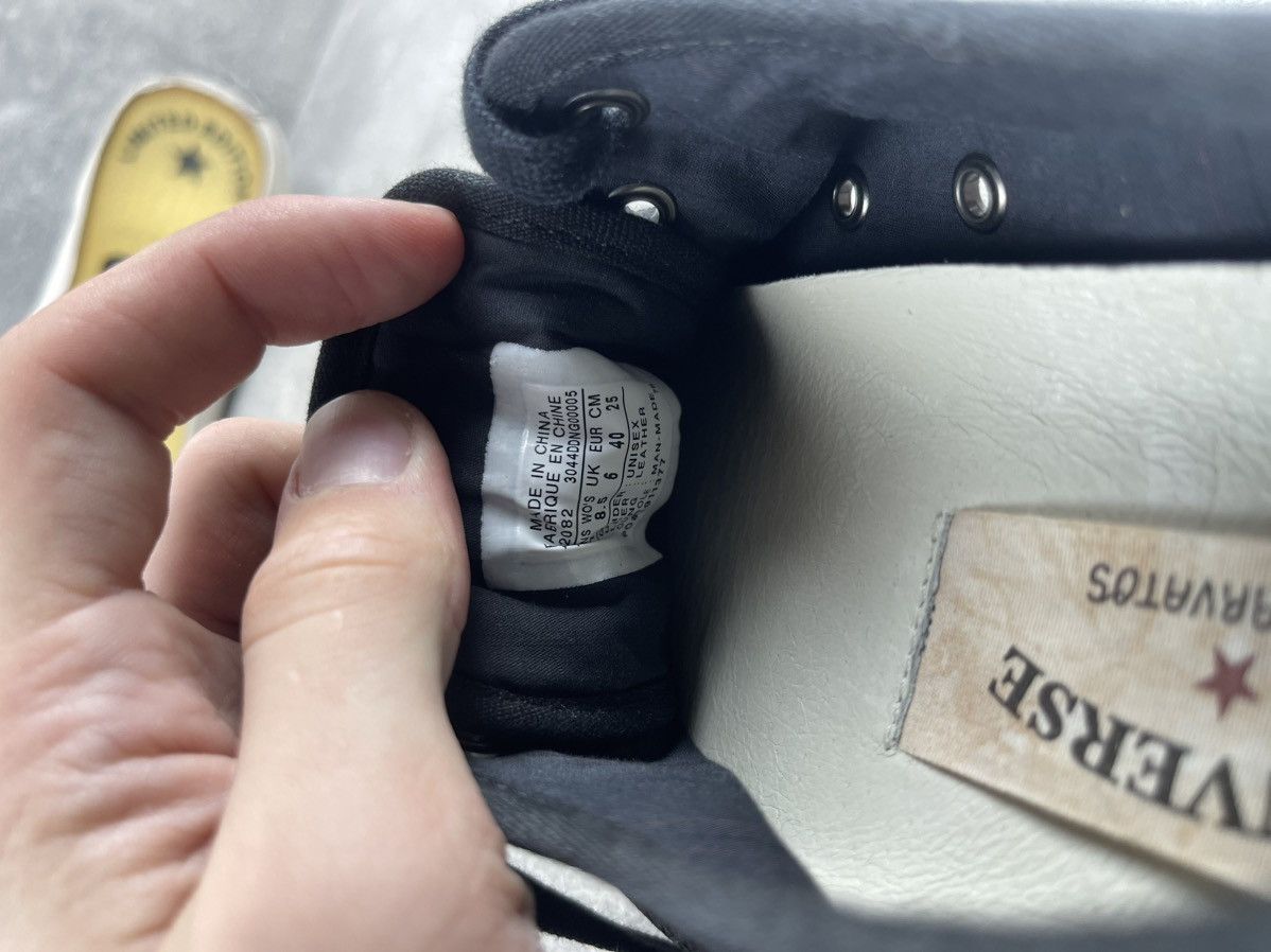 Converse × John Varvatos CONVERSE Jack Purcell John Varvatos Leather Sneakers Size US 7 / EU 40 - 8 Thumbnail