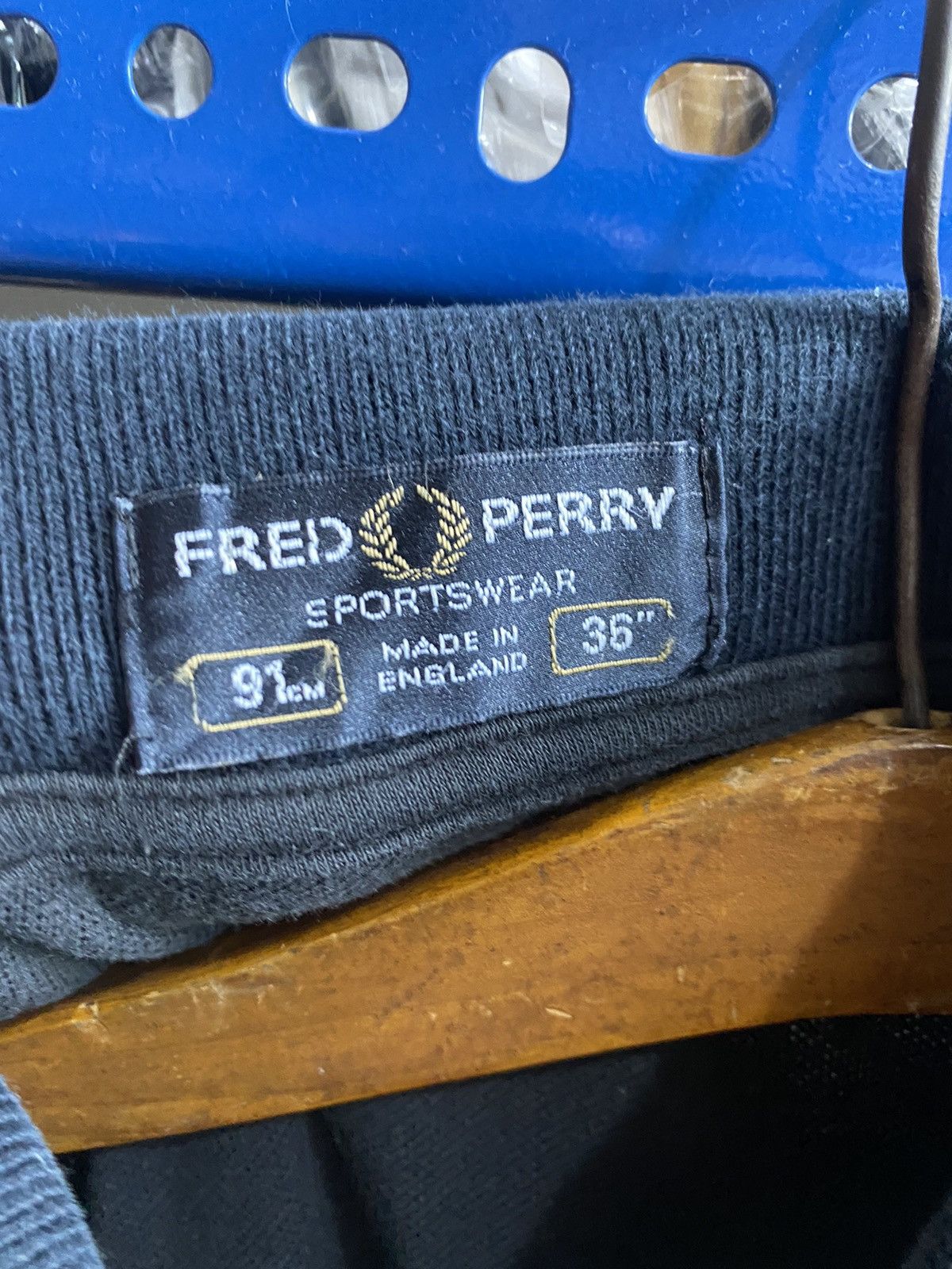 Fred Perry FRED PERRY MADE IN ENGLAND POLO SHIRT Size US S / EU 44-46 / 1 - 6 Thumbnail