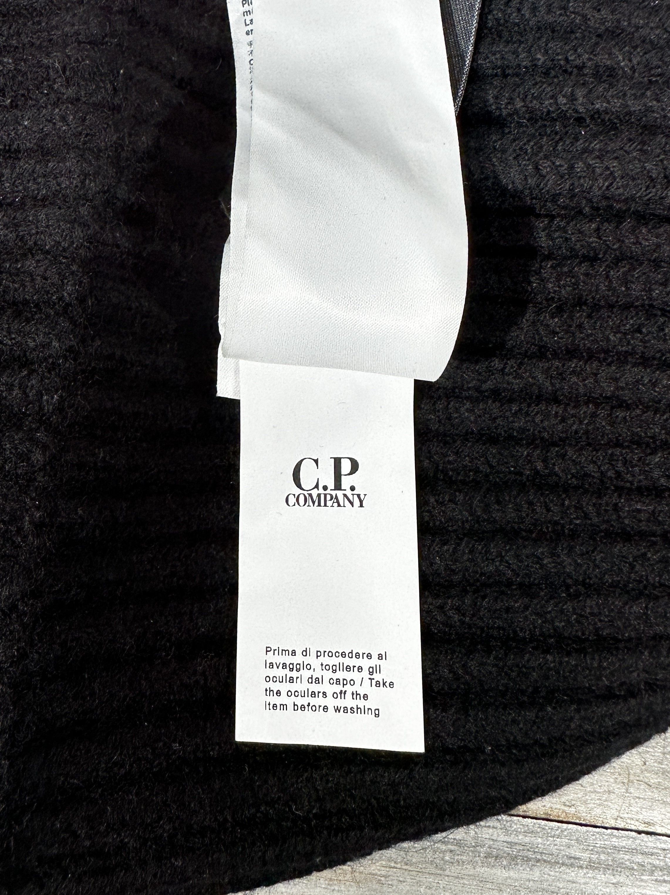C.P. Company C.P. COMPANY Goggle Lens Wool Knitted BEANIE Hat MadeinItaly Size ONE SIZE - 17 Thumbnail