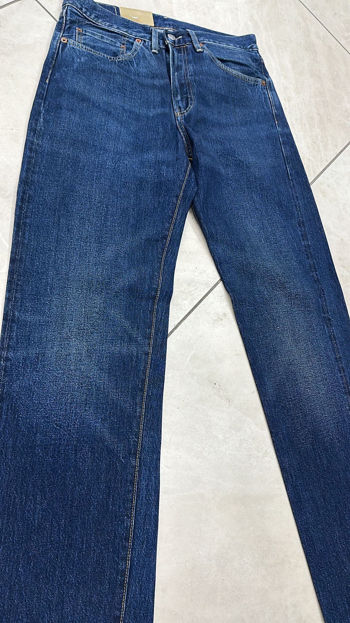 Levi's Vintage Clothing LVC Levi's Vintage Clothing 1954 501Z XX BigE Selvedge Jeans Size US 31 - 5 Thumbnail