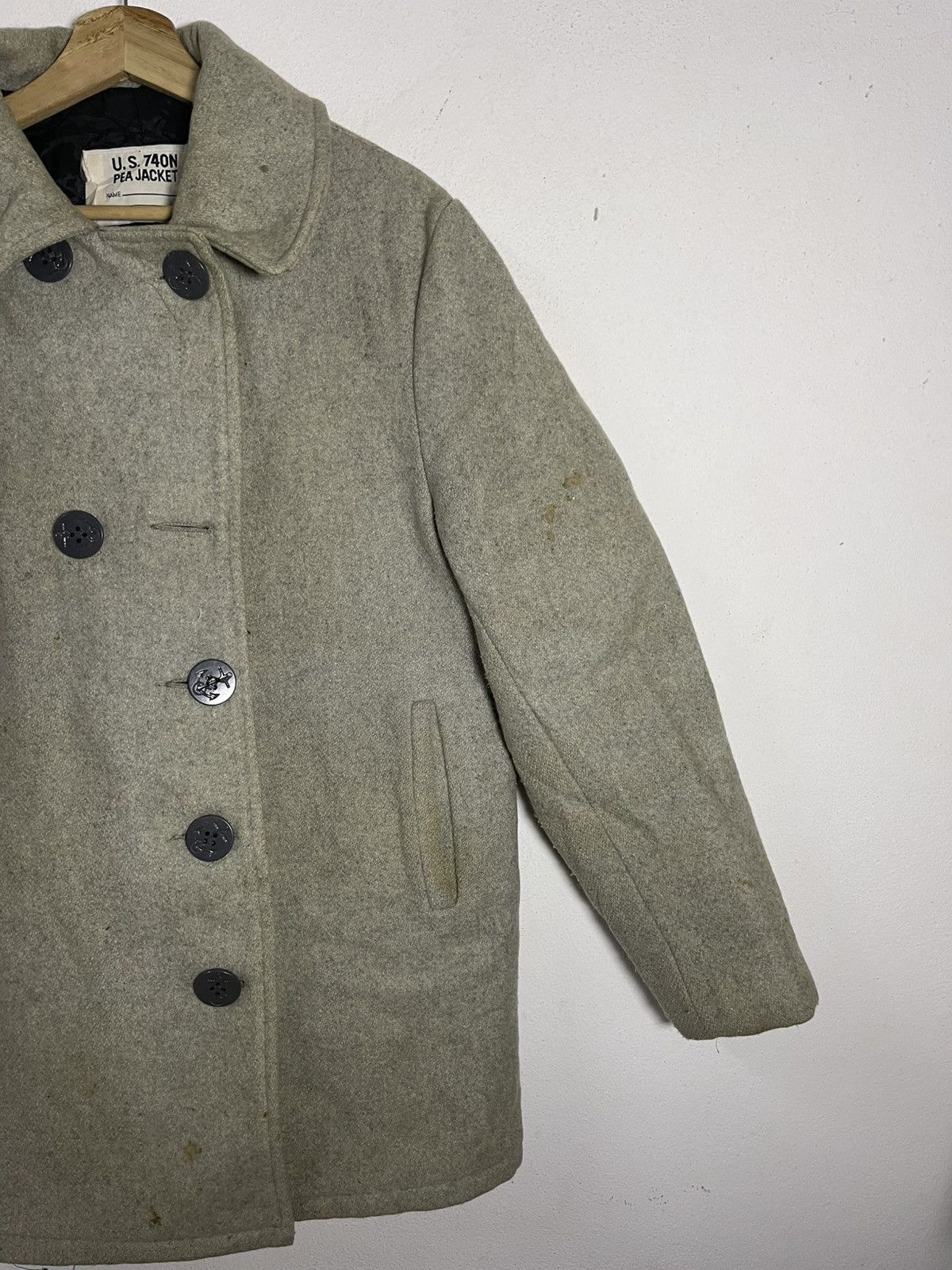 Schott Vintage Schott U.S. 740N Pea Jacket Size US M / EU 48-50 / 2 - 3 Thumbnail