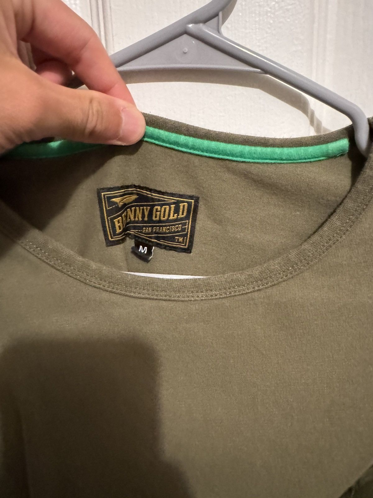 Benny Gold Benny Gold Long Sleeve Shirt Size US M / EU 48-50 / 2 - 5 Thumbnail