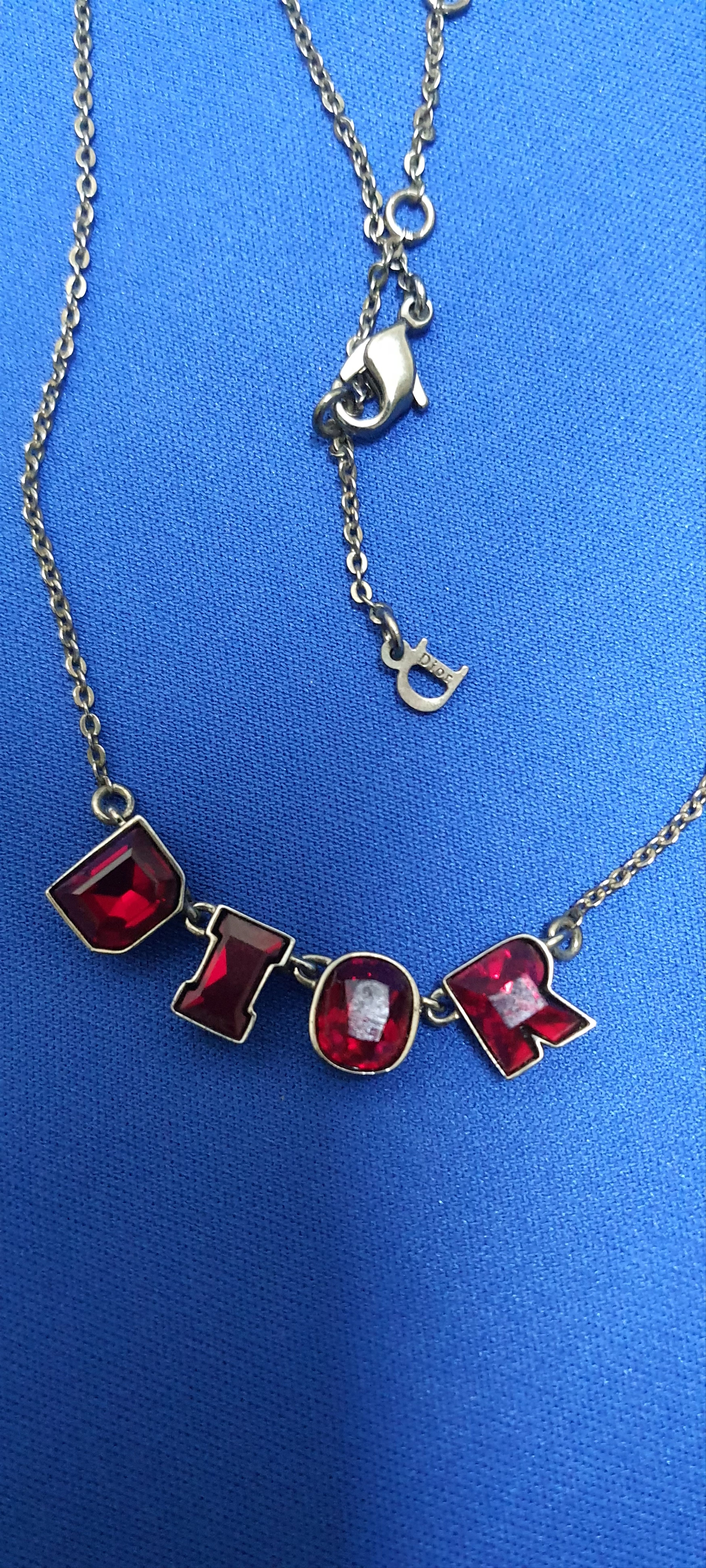 Dior Dior Necklace Size ONE SIZE - 1 Thumbnail