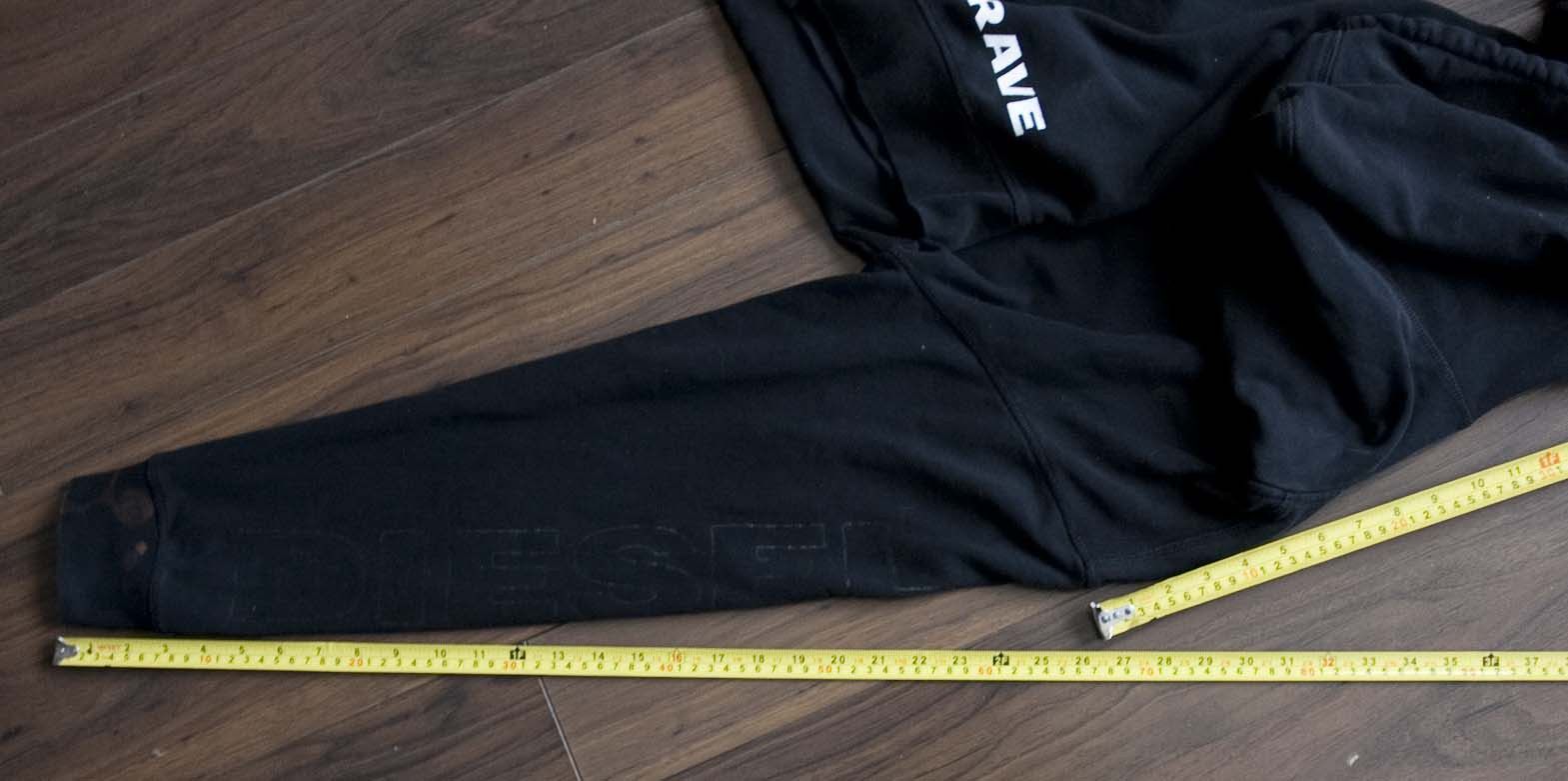 Diesel Diesel Hoodie Full Zip Only the Brave Size M Size US M / EU 48-50 / 2 - 5 Thumbnail