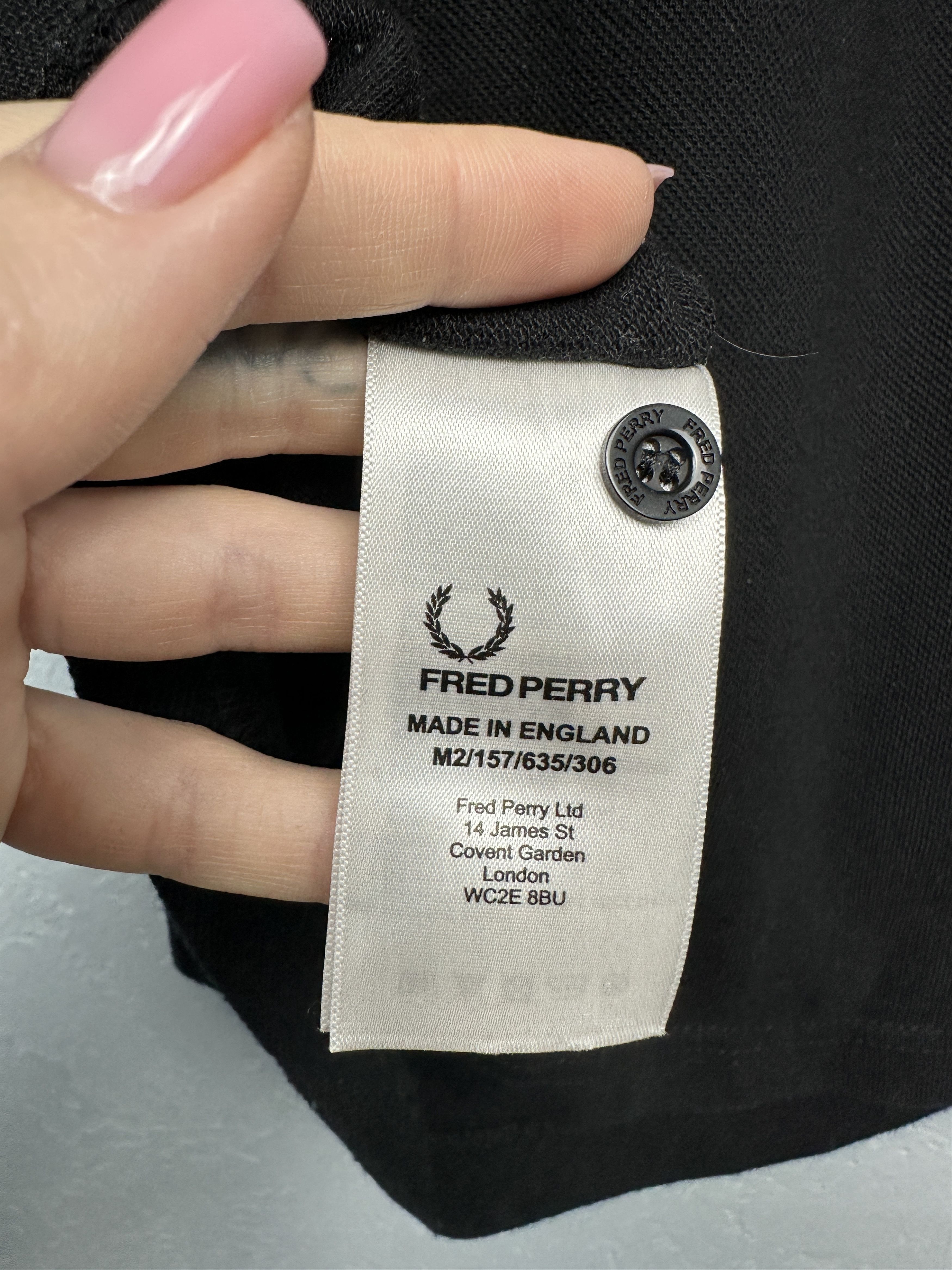 Fred Perry Fred Perry Vintage Mens Polo Shirt Made in England Size US M / EU 48-50 / 2 - 5 Thumbnail