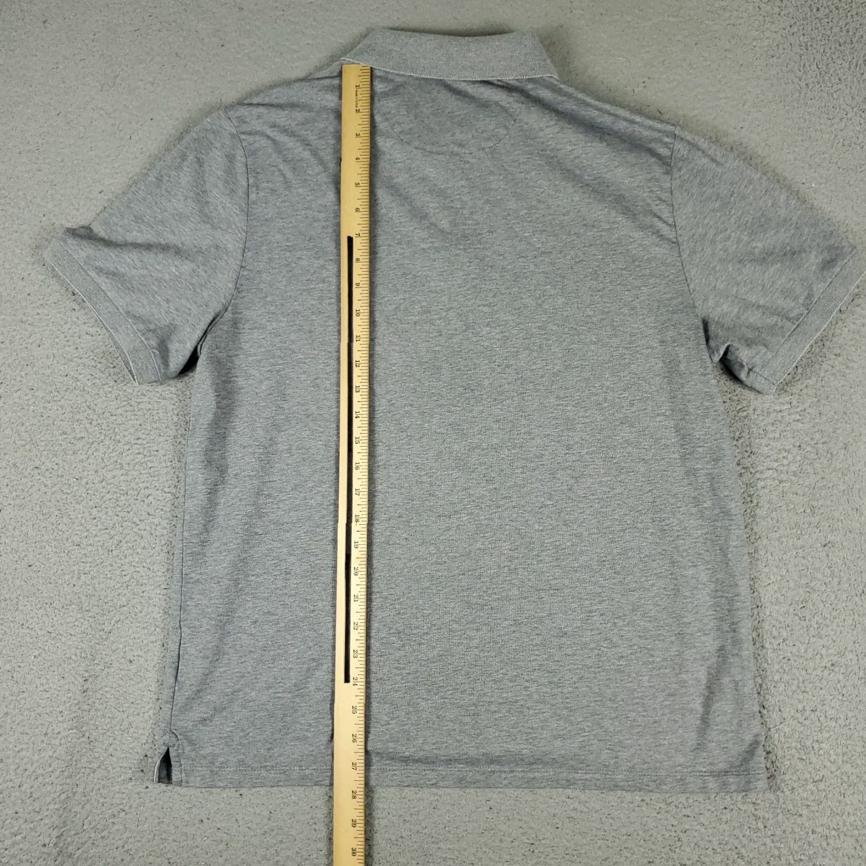 Vineyard Vines Vineyard Vines Polo Shirt Mens Large Gray Whale Short Sleeve Casual Size US L / EU 52-54 / 3 - 3 Thumbnail