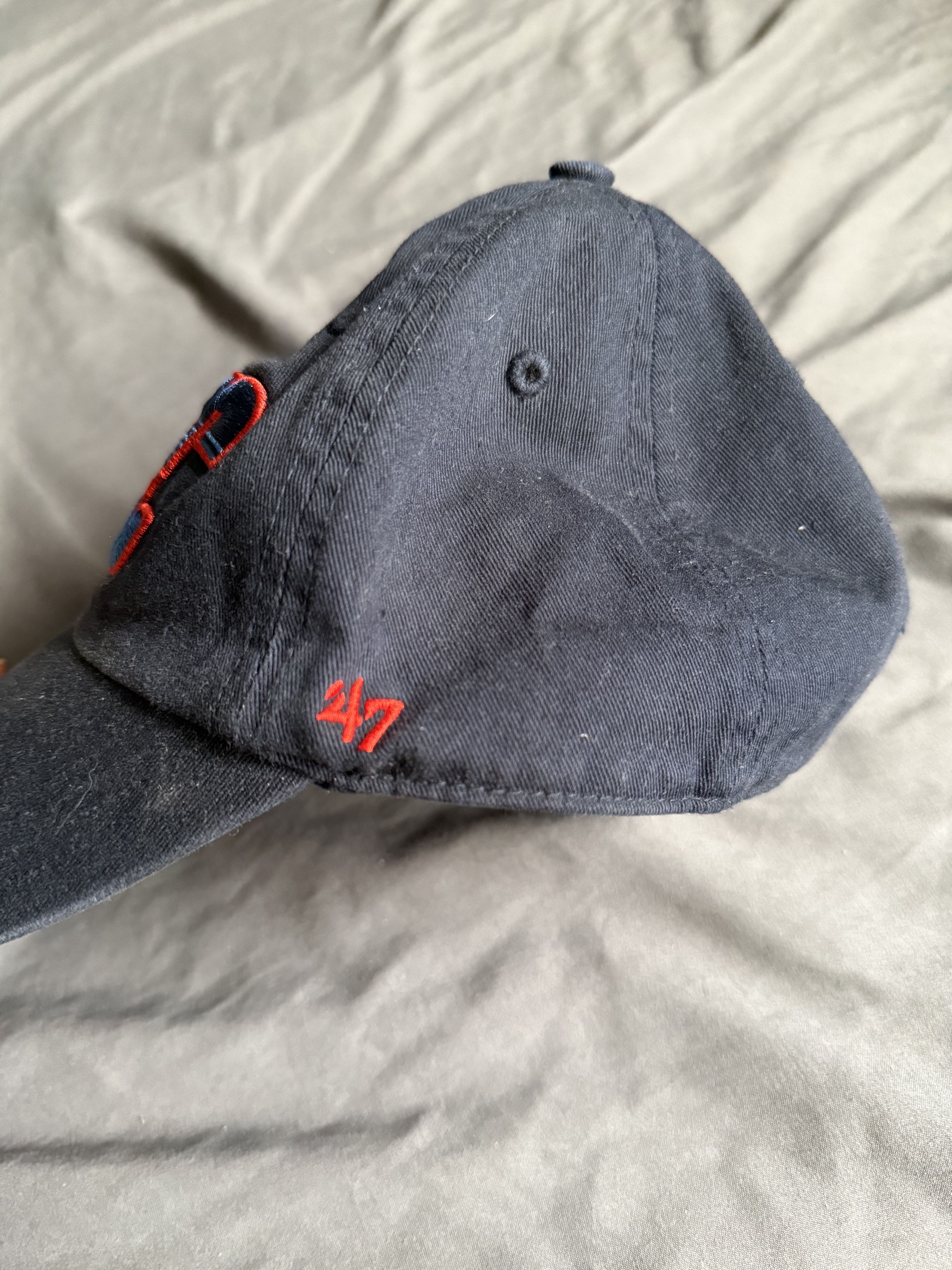 47 Brand ‘47 Brand Oklahoma City Thunder Clean Up Hat Statement Size ONE SIZE - 3 Thumbnail