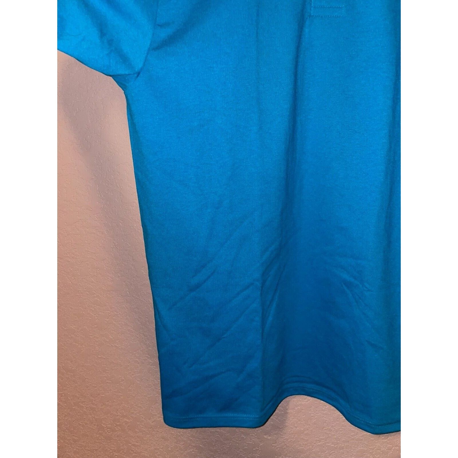 Jerzees Vintage Blue Blank Polo Shirt American Active Wear VTG M 90s Size US M / EU 48-50 / 2 - 5 Thumbnail
