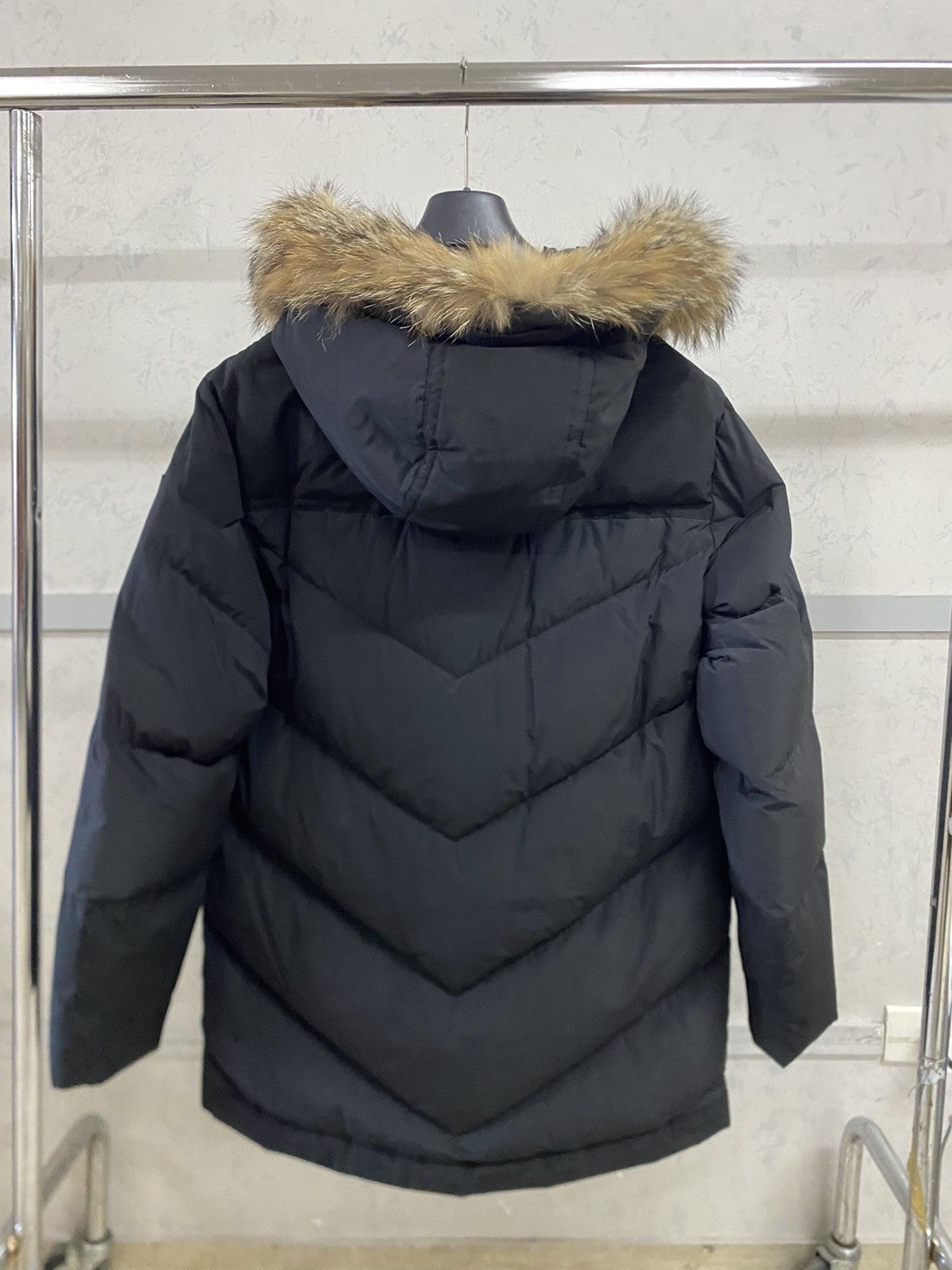 Other Woolrich Arctic Logo Parka Jacket, L, black, new with tags Size US L / EU 52-54 / 3 - 4 Thumbnail