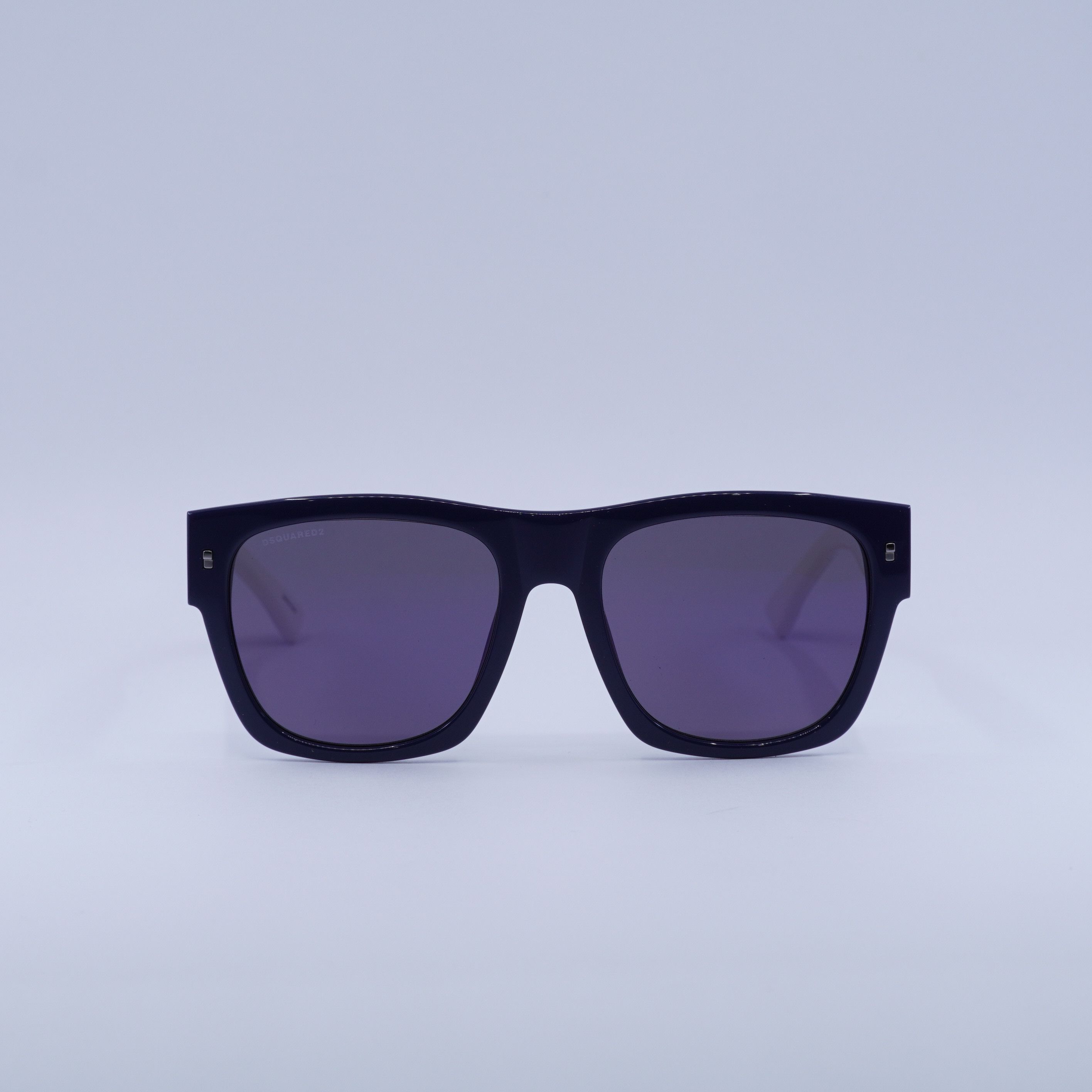 Dsquared2 🕶️ New Dsquared2 ICON 0004/S 00JU XT Blue Sunglasses Size ONE SIZE - 4 Thumbnail