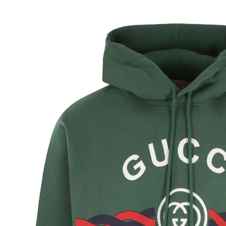 Gucci o1loc1c0925 Interlocking G Torchon Cotton Sweatshirt Hoodie Size US XS / EU 42 / 0 - 4 Thumbnail