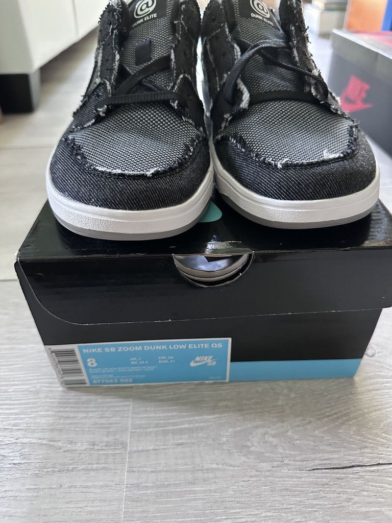 Nike SB NIKE SB zoom dunk low elite QS 8 be@rbrick bearbrick Size US 8 / EU 41 - 7 Thumbnail
