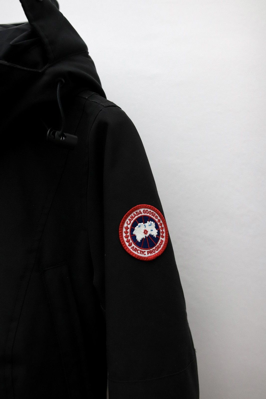 Canada Goose Canada Goose Black Down Parka Adjustable Waist Modern Fit Size S / US 4 / IT 40 - 6 Thumbnail