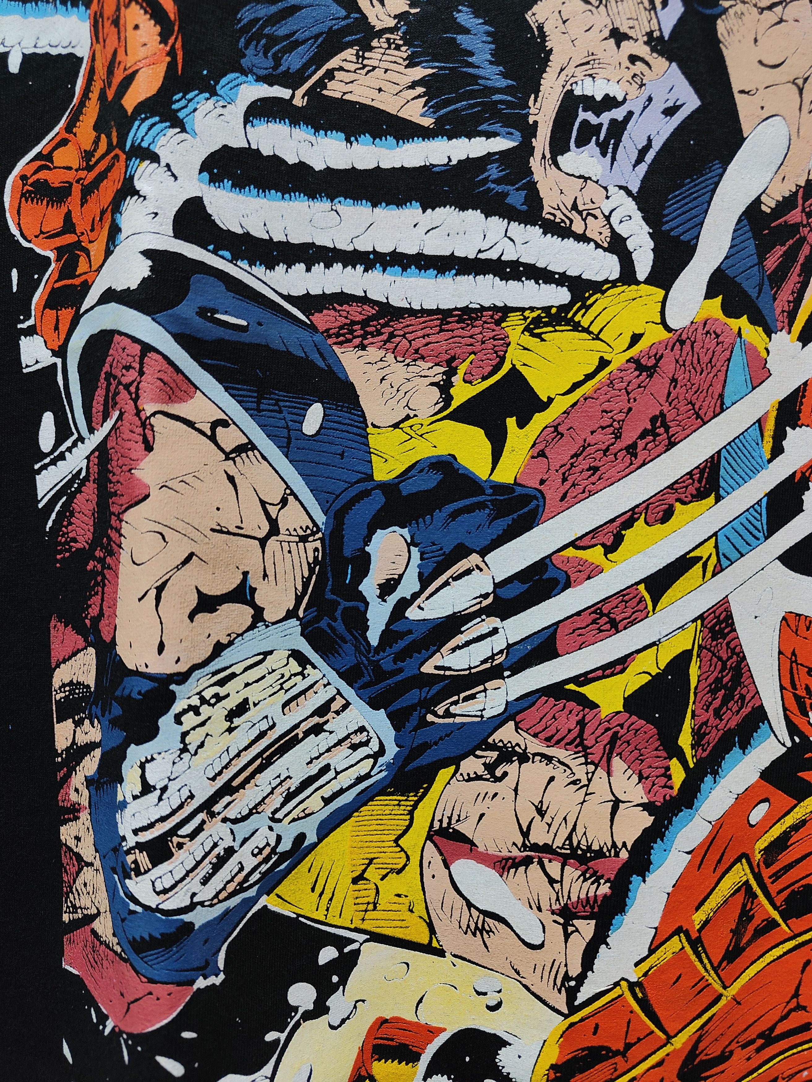 Marvel Comics Wolverine Vs Red Omega T-shirt Size US XXL / EU 58 / 5 - 6 Thumbnail