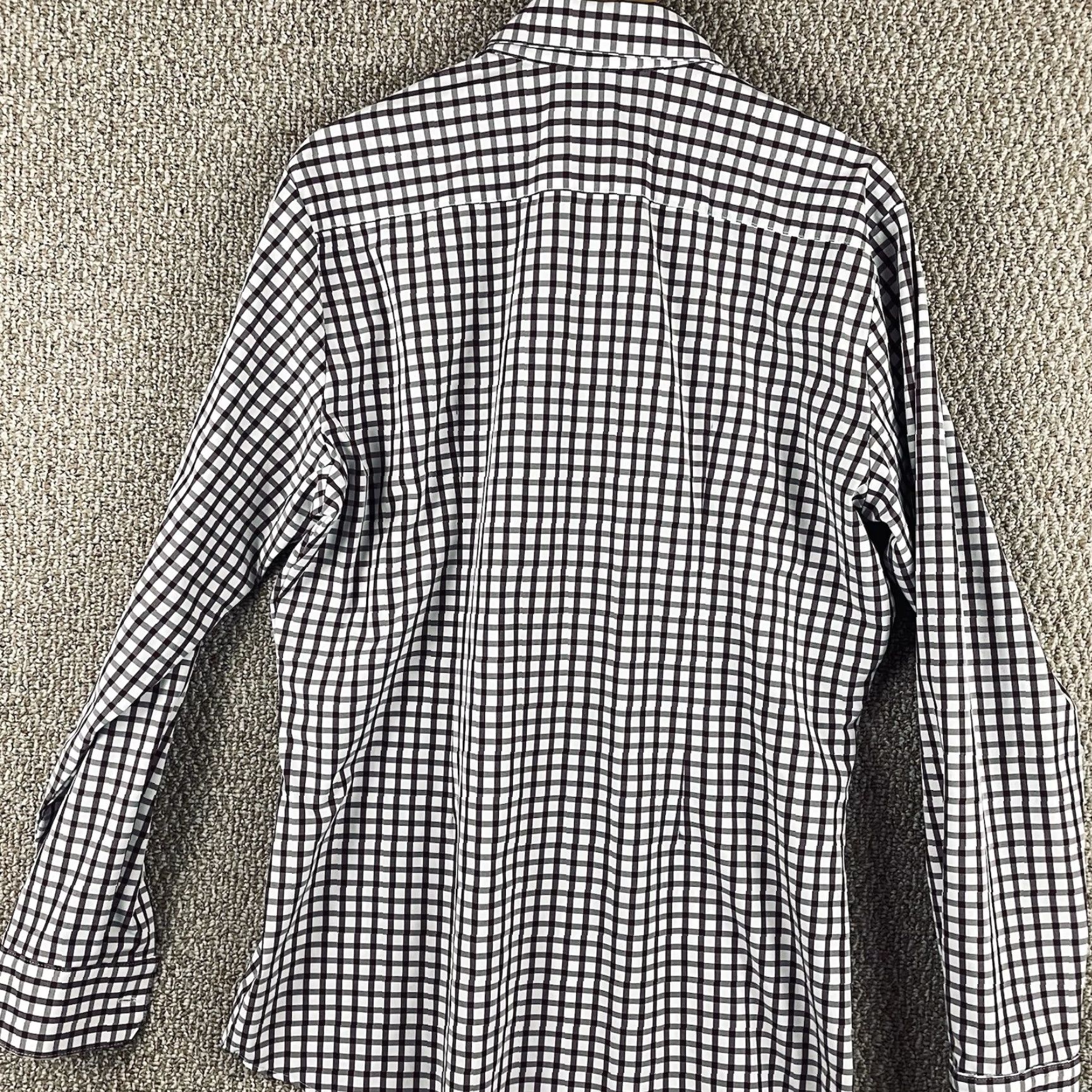 Mizzen+Main Mizzen+Main Shirt Mens XL Button-Up Plaid Check Stretch Multicolor Modern Casual Business Size US XL / EU 56 / 4 - 3 Thumbnail