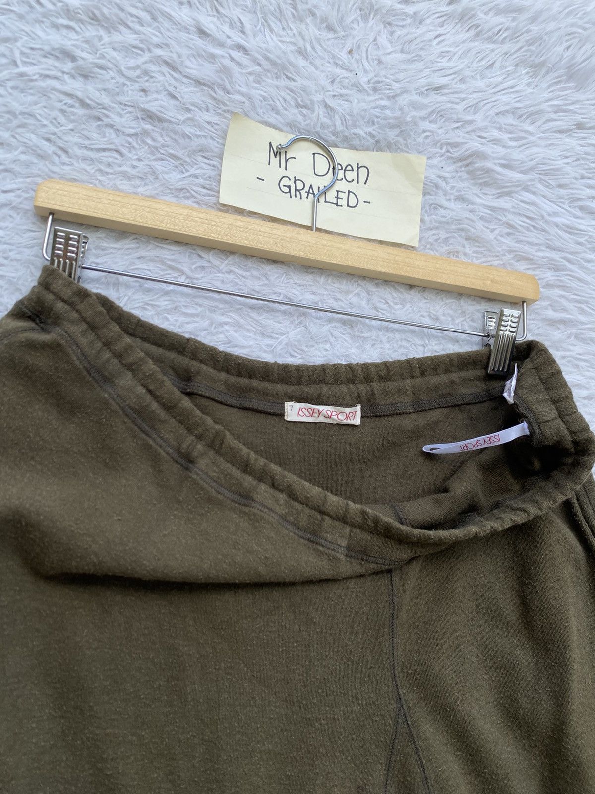Issey Miyake Rare Vintage Issey Miyake Green Skirt Size 36" / US 14 / IT 50 - 5 Thumbnail