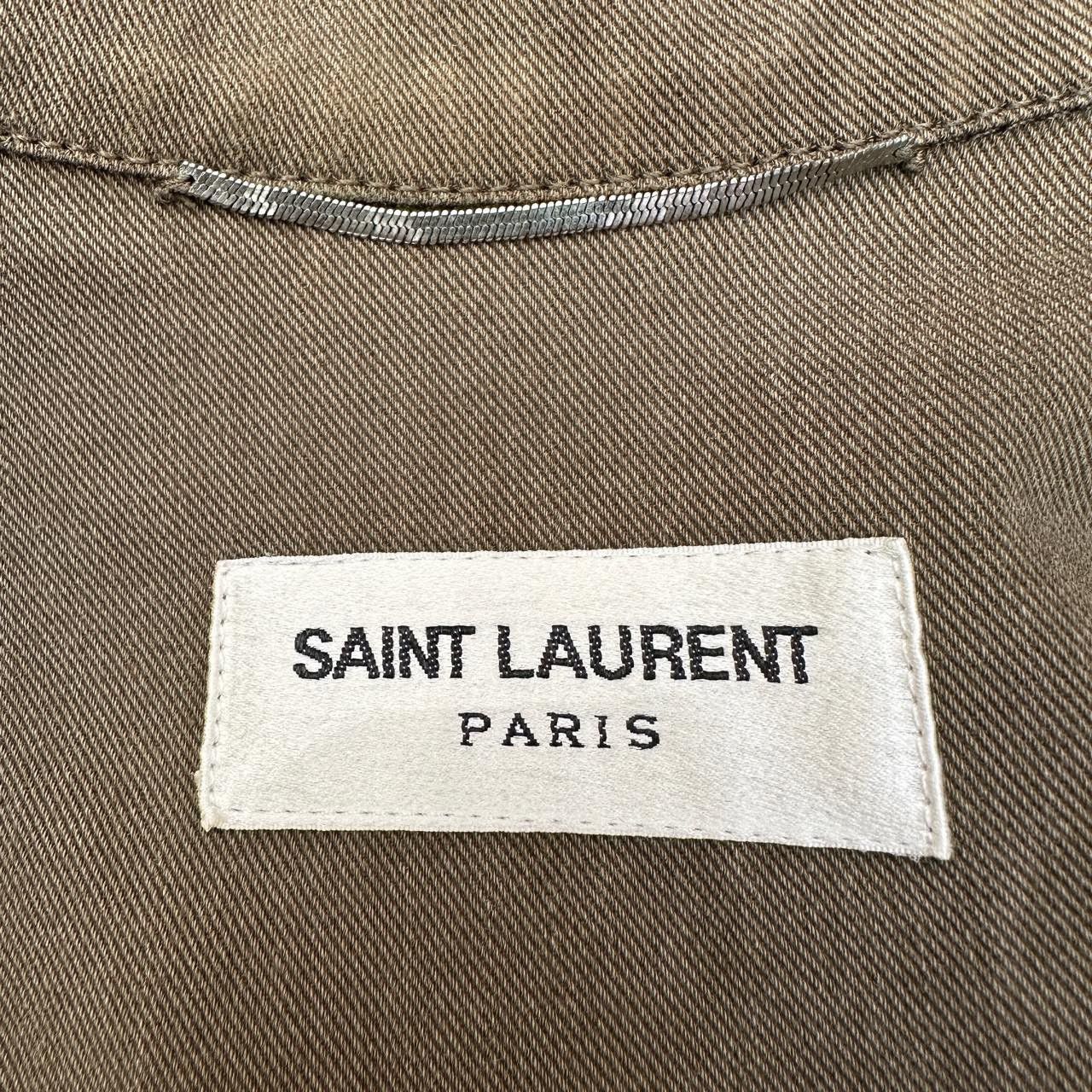 Saint Laurent Paris × Yves Saint Laurent Saint Laurent 2017 embroidery parkas jacket Size US S / EU 44-46 / 1 - 6 Thumbnail