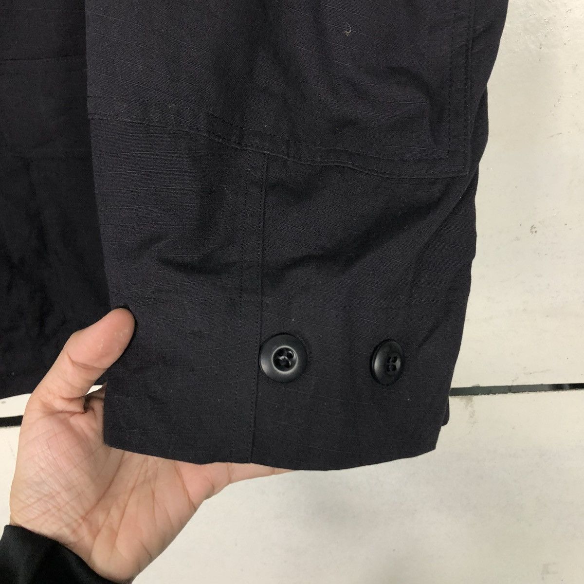 Vintage 🔥VINTAGE CHORE MILITARY JACKET MULTI POCKET BLACK 357 Size US M / EU 48-50 / 2 - 17 Thumbnail