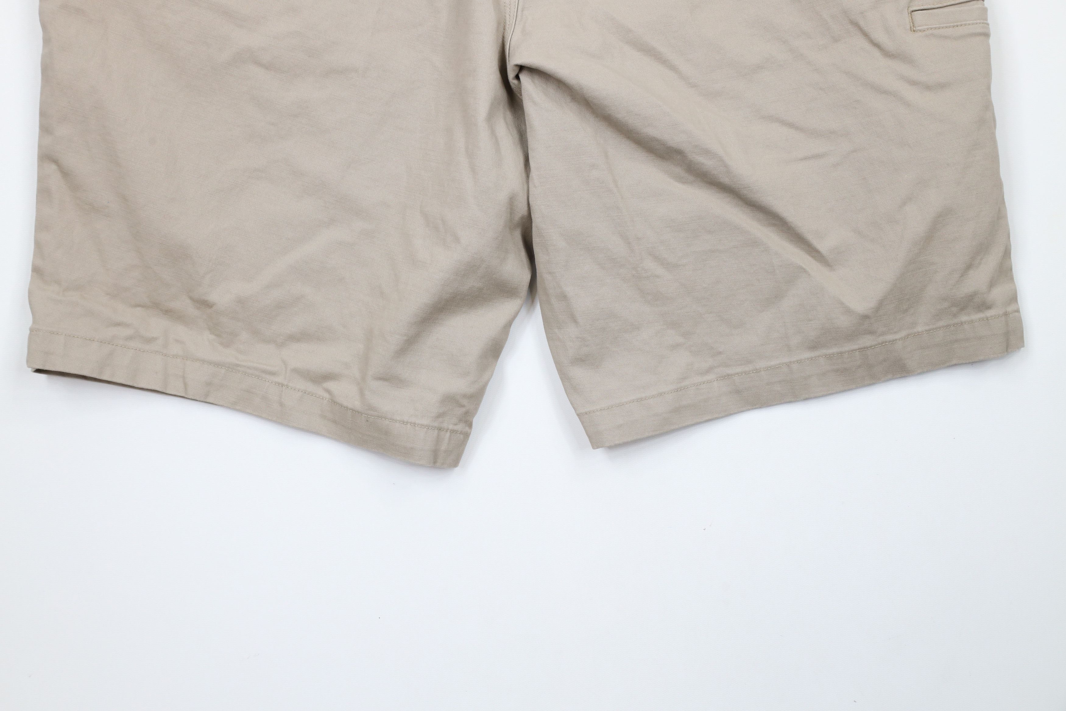 Duluth Trading Company × Vintage Duluth Trading Co Khakis Carpenter Work Shorts Beige Size US 42 / EU 58 - 11 Thumbnail