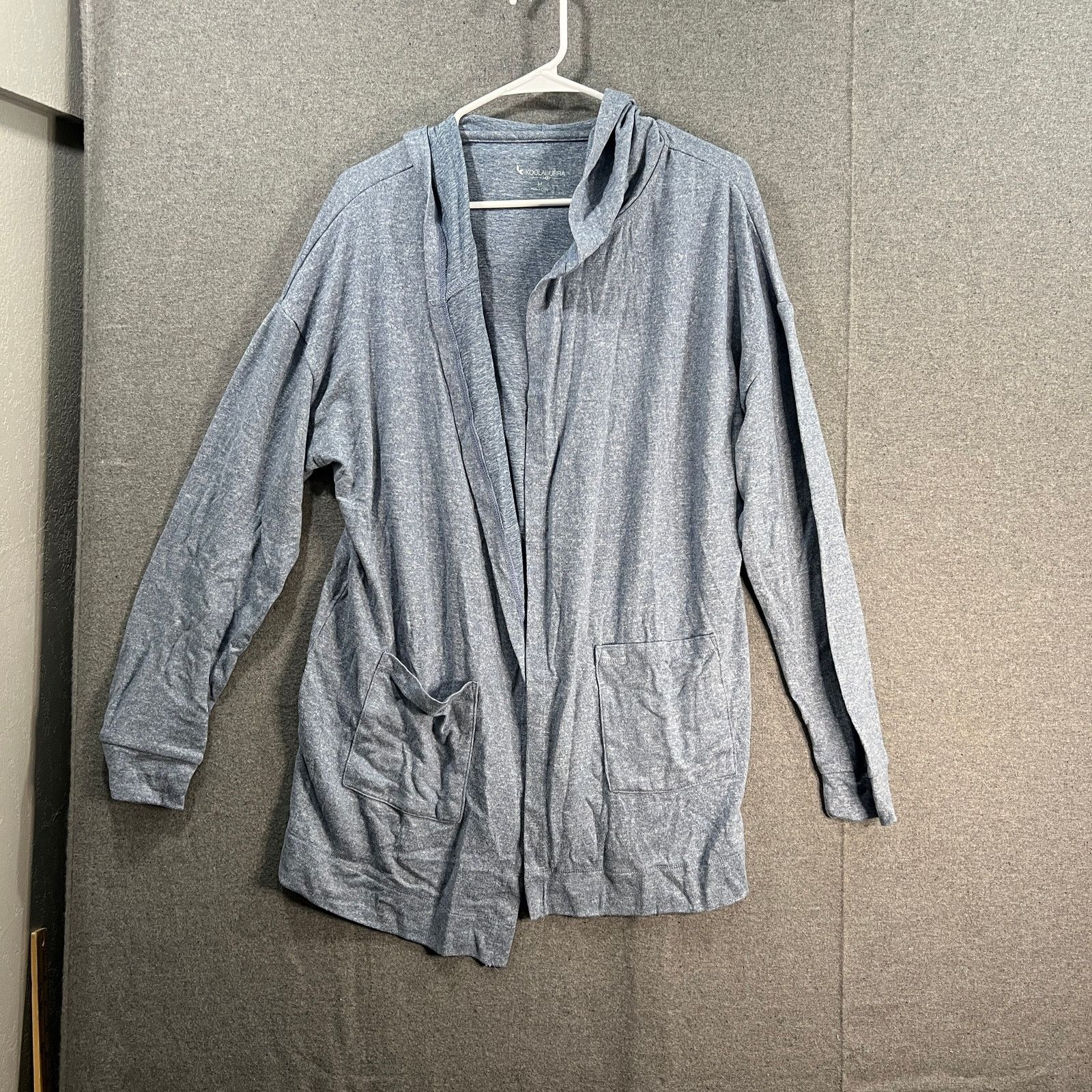 Other Koolaburra by UGG Marshmallow Jersey Hooded Cardigan Size M / US 6-8 / IT 42-44 - 1 Thumbnail