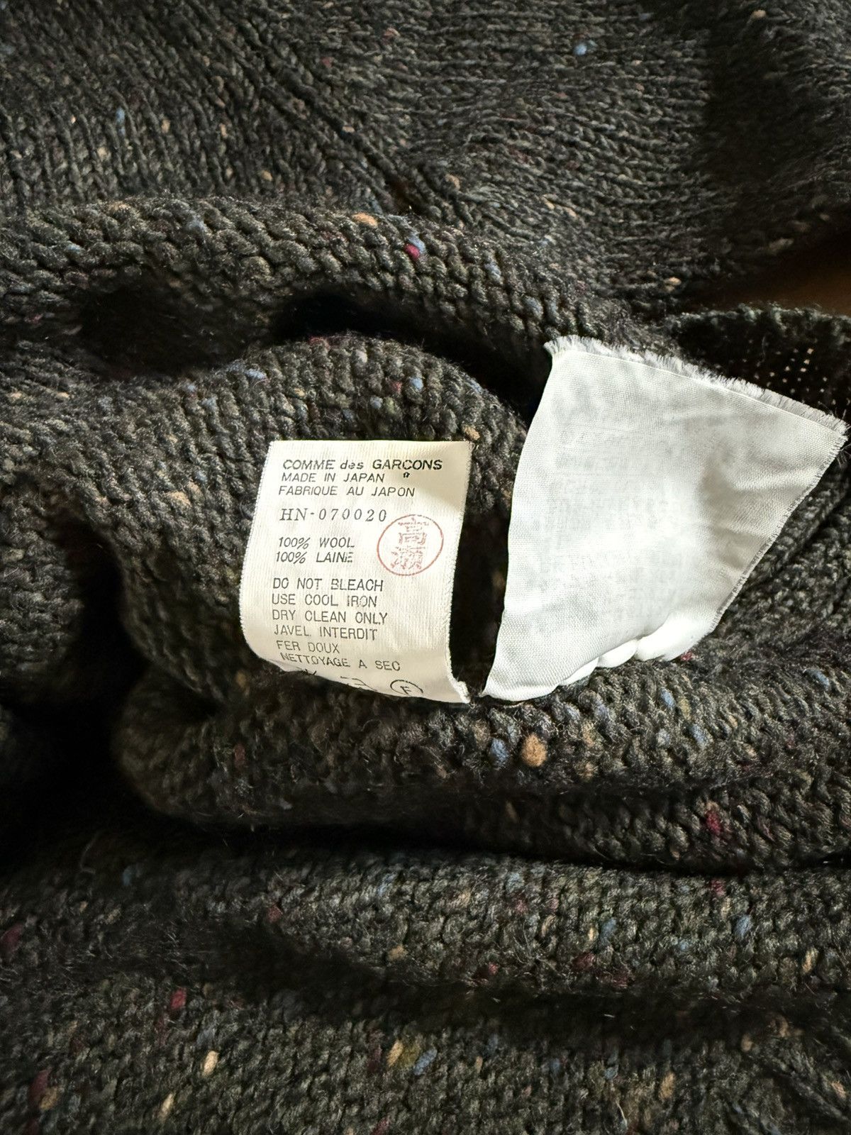 Comme des Garcons Homme Comme des Garcons Homme Knit Sweater Size US M / EU 48-50 / 2 - 9 Thumbnail