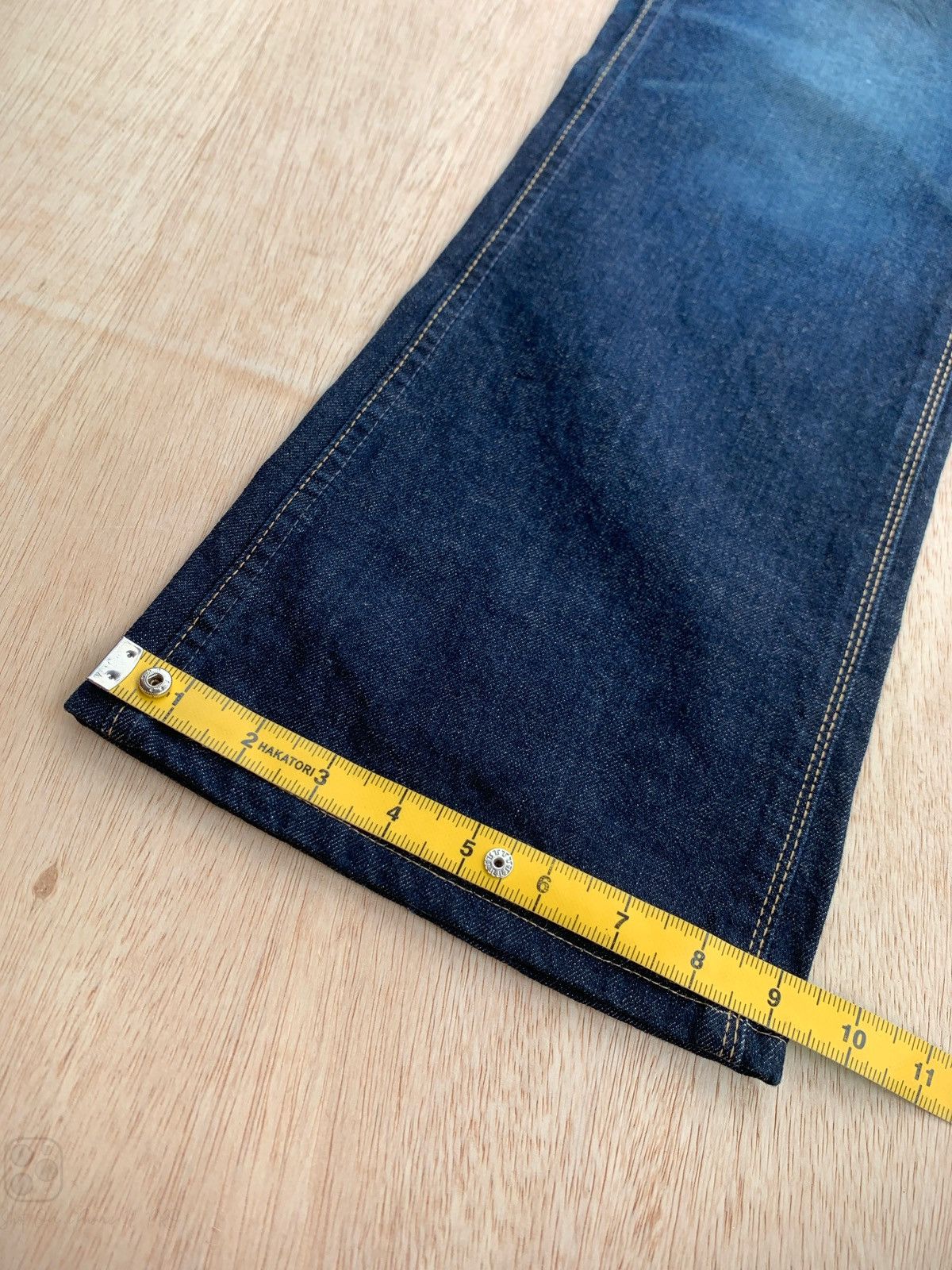 Hysteric Glamour × If Six Was Nine × Japanese Brand Flare Vienus Jeans Ifsixwasnine Lgb style Bootcut Size US 33 - 13 Thumbnail