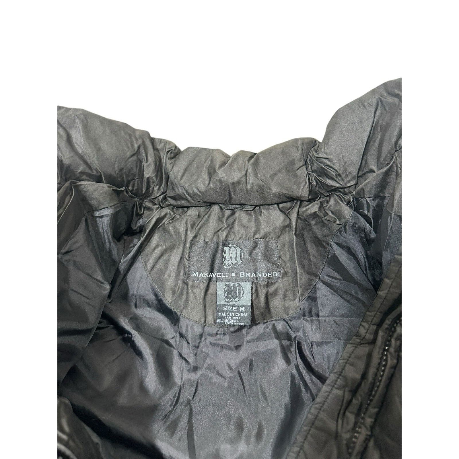 Other Vintage Makaveli Branded Baggy Coat Tupac Shakur 2Pac Biggie Size M / US 6-8 / IT 42-44 - 5 Thumbnail