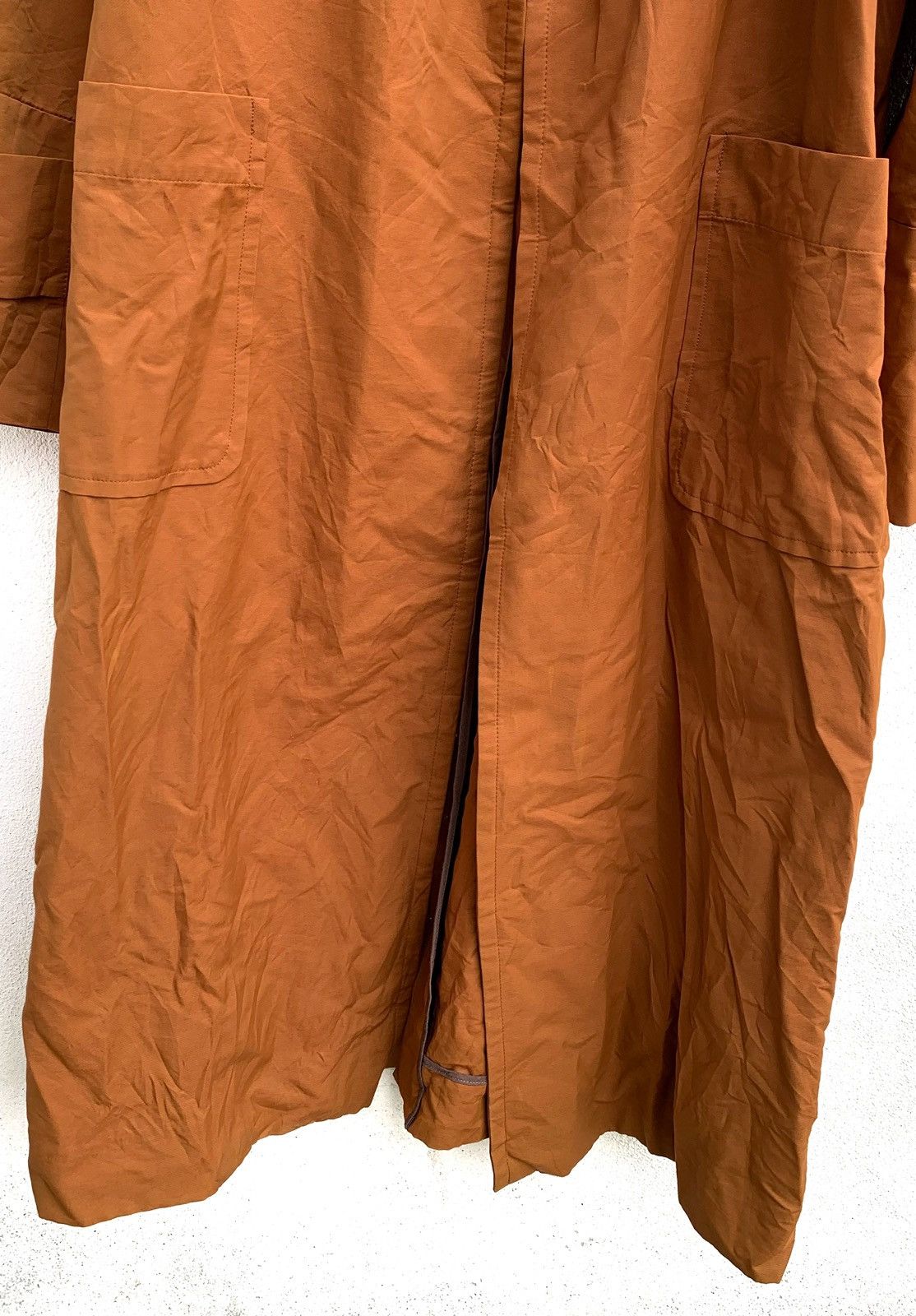 Japanese Brand Garage of Good Clothing Japan Unbutton Trench light Jacket Size ONE SIZE - 4 Thumbnail
